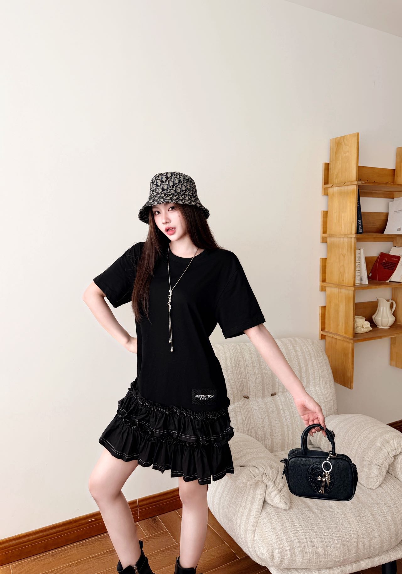 NO:861430,model pictures,,19860909模特图,,,Women's clothing