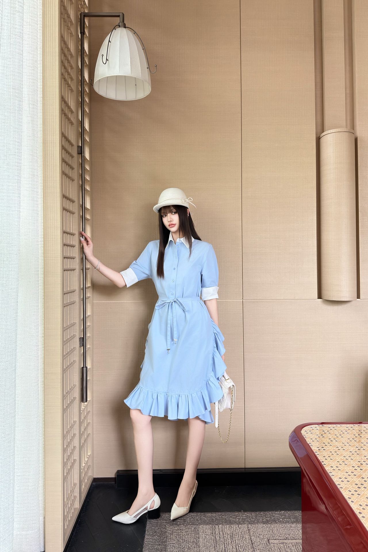 NO:869544,model pictures,,19860909模特图,,,Women's clothing