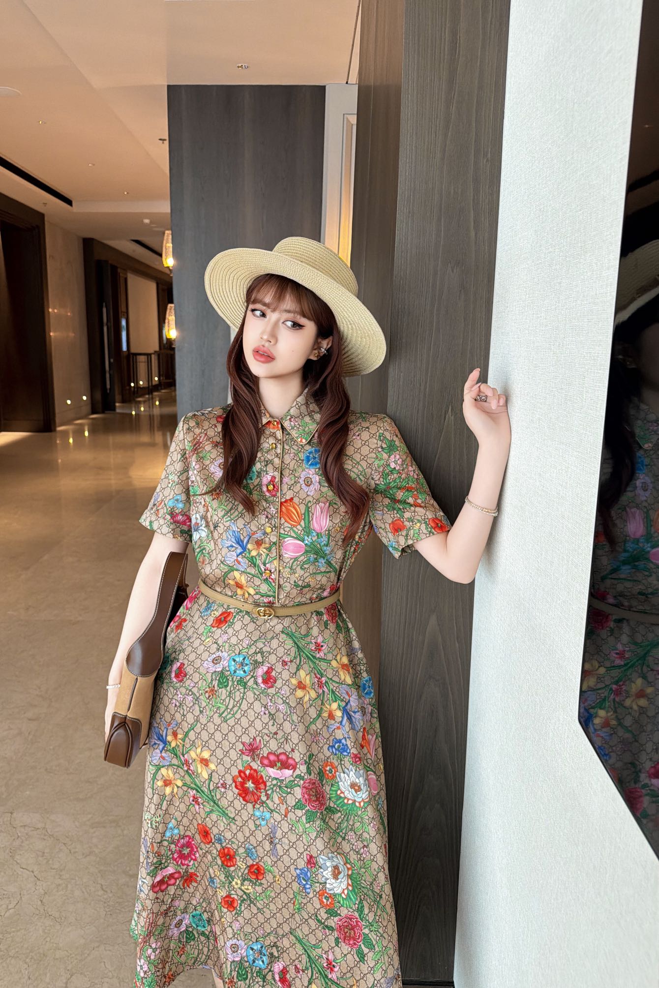 NO:883951,Model pictures, Gucci-clothing, gucci,19860909模特图,古驰-服装,gucci,,Women's clothing