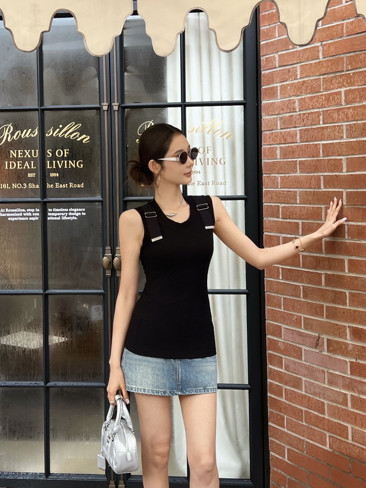 NO:892225,model pictures,,19860909模特图,,,Women's clothing