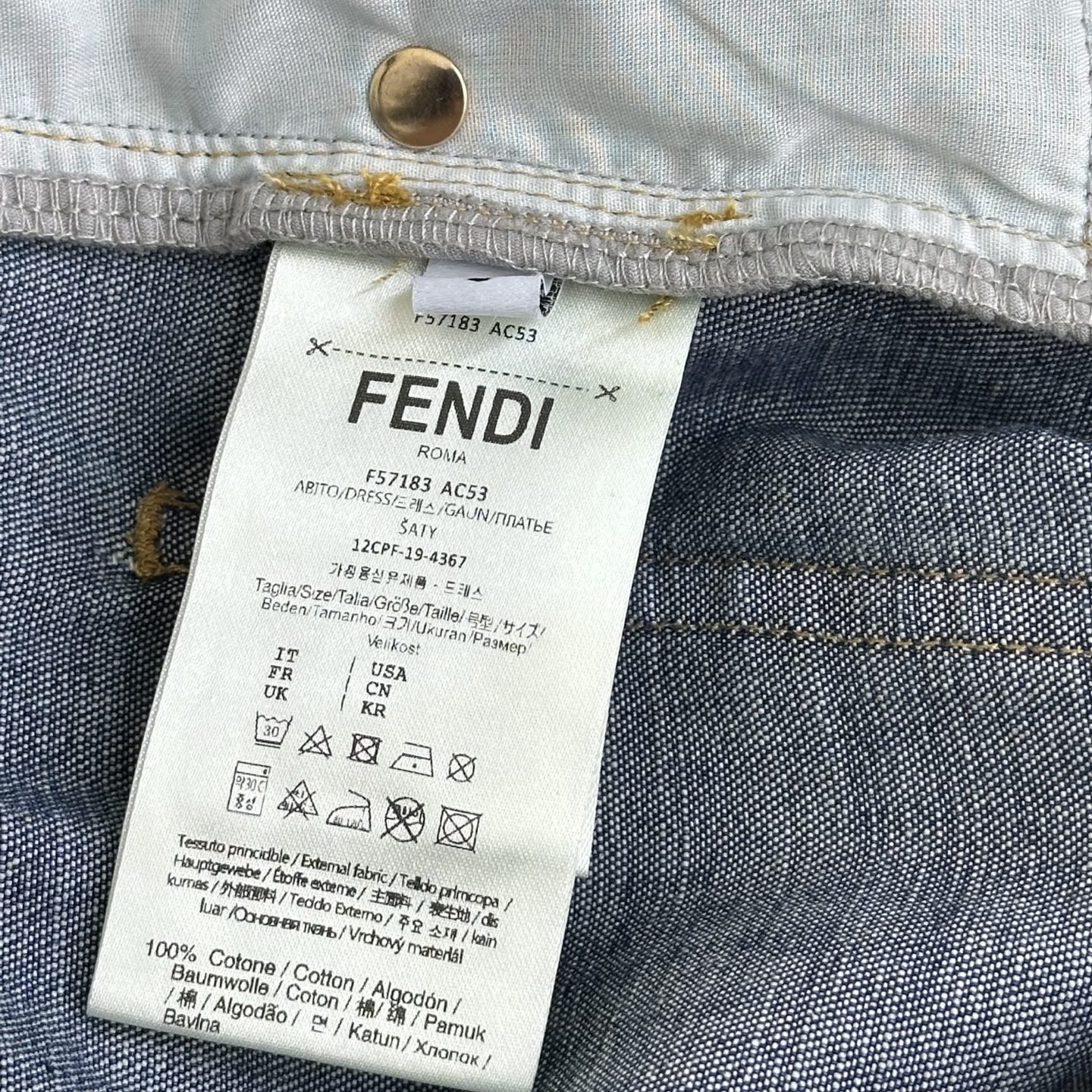 펜디 여성 바지 131871 Fendi Pants 썸네일 이미지