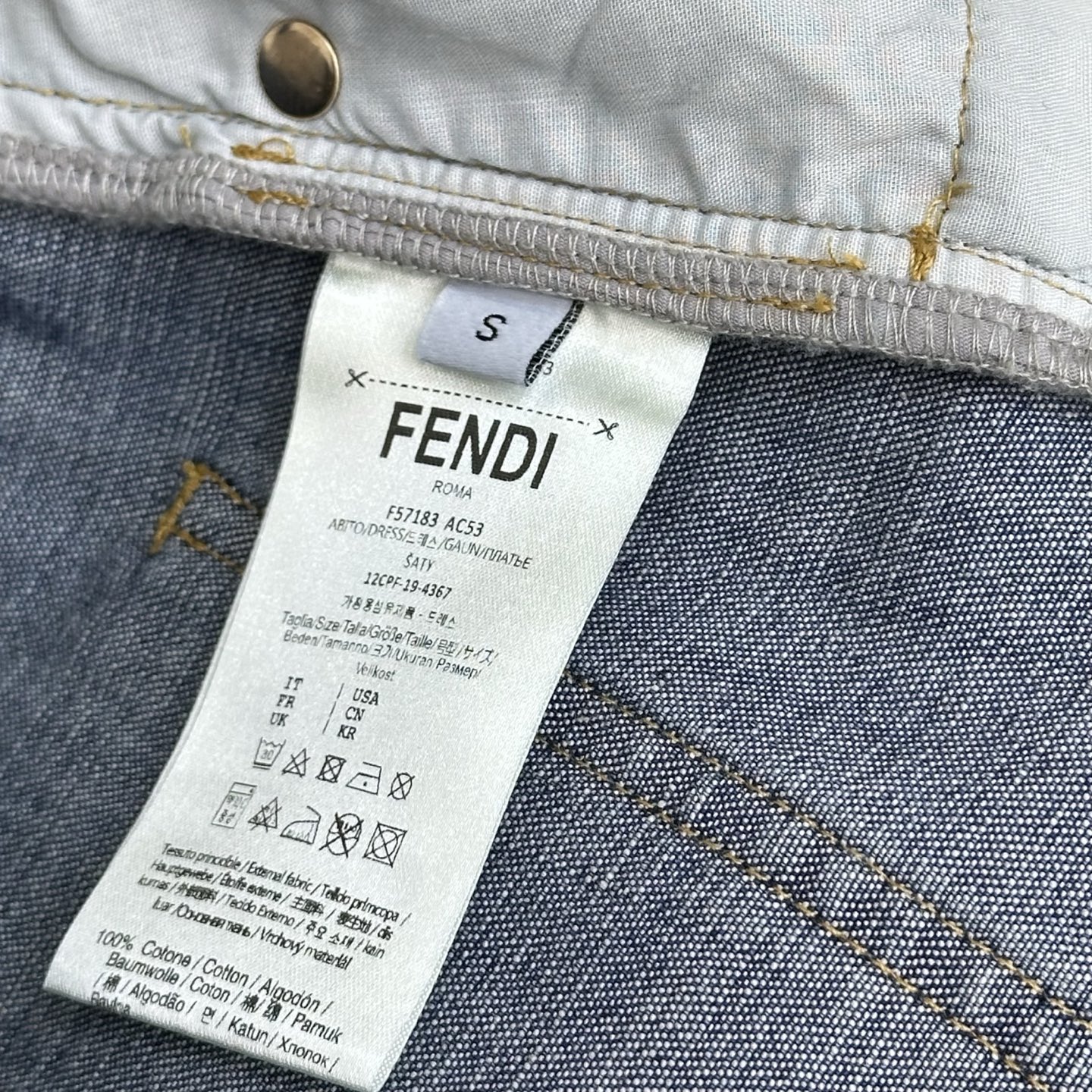 펜디 여성 바지 131873 Fendi Pants 썸네일 이미지