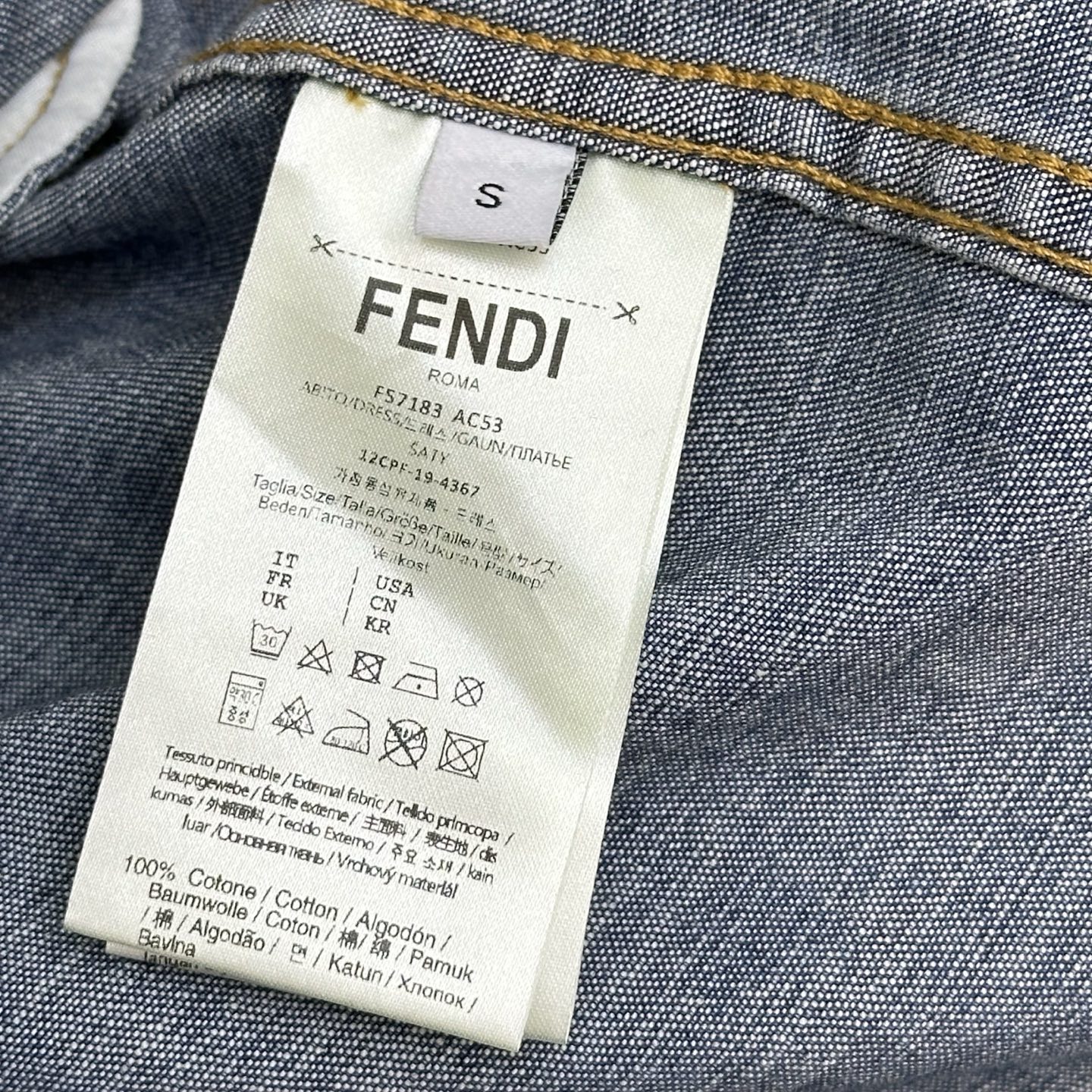 펜디 여성 원피스 131872 Fendi Dress 썸네일 이미지