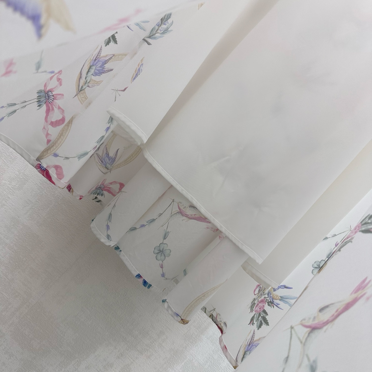 Dior Hummingbird Print Midi Skirt