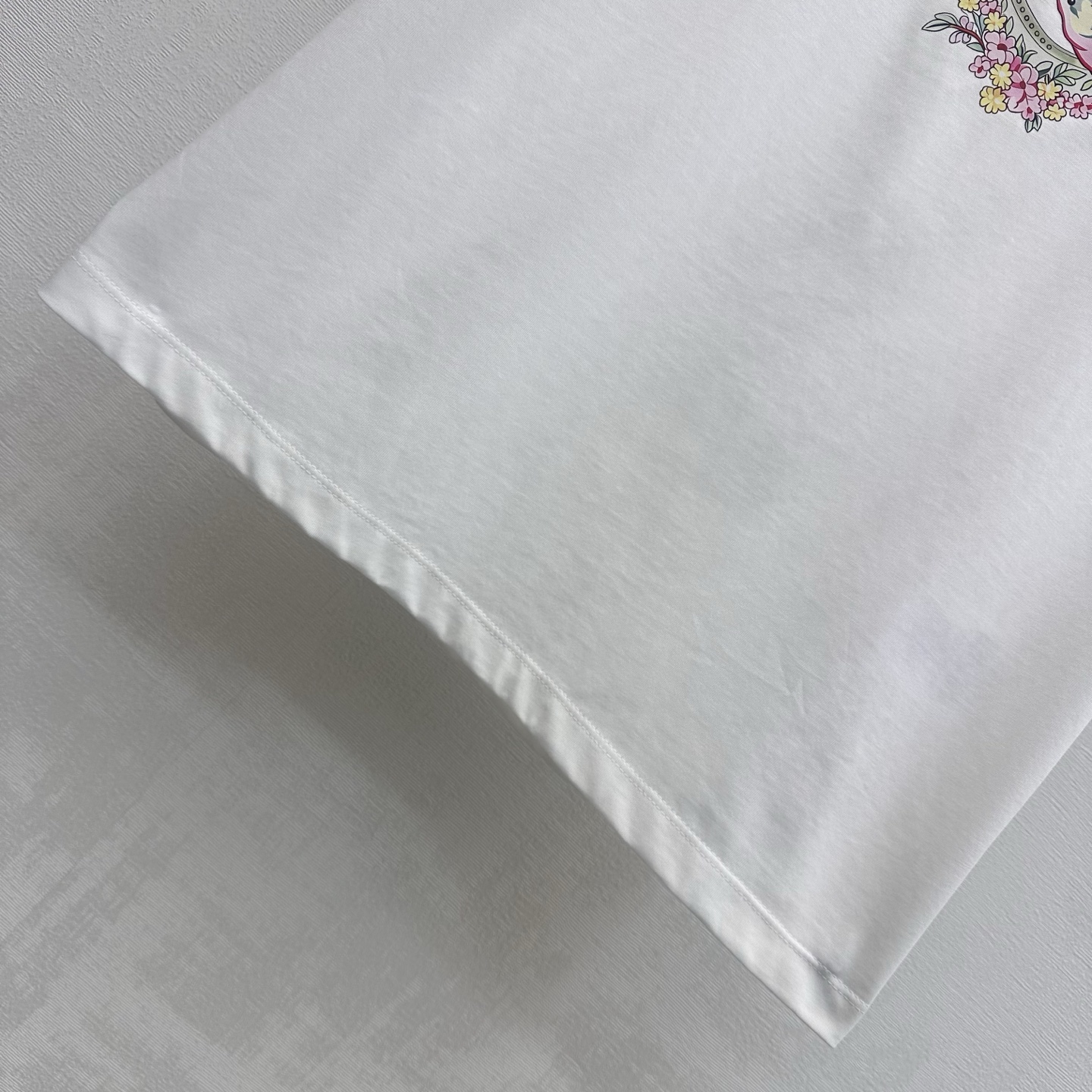 Dior Hummingbird Embroidery T-Shirt