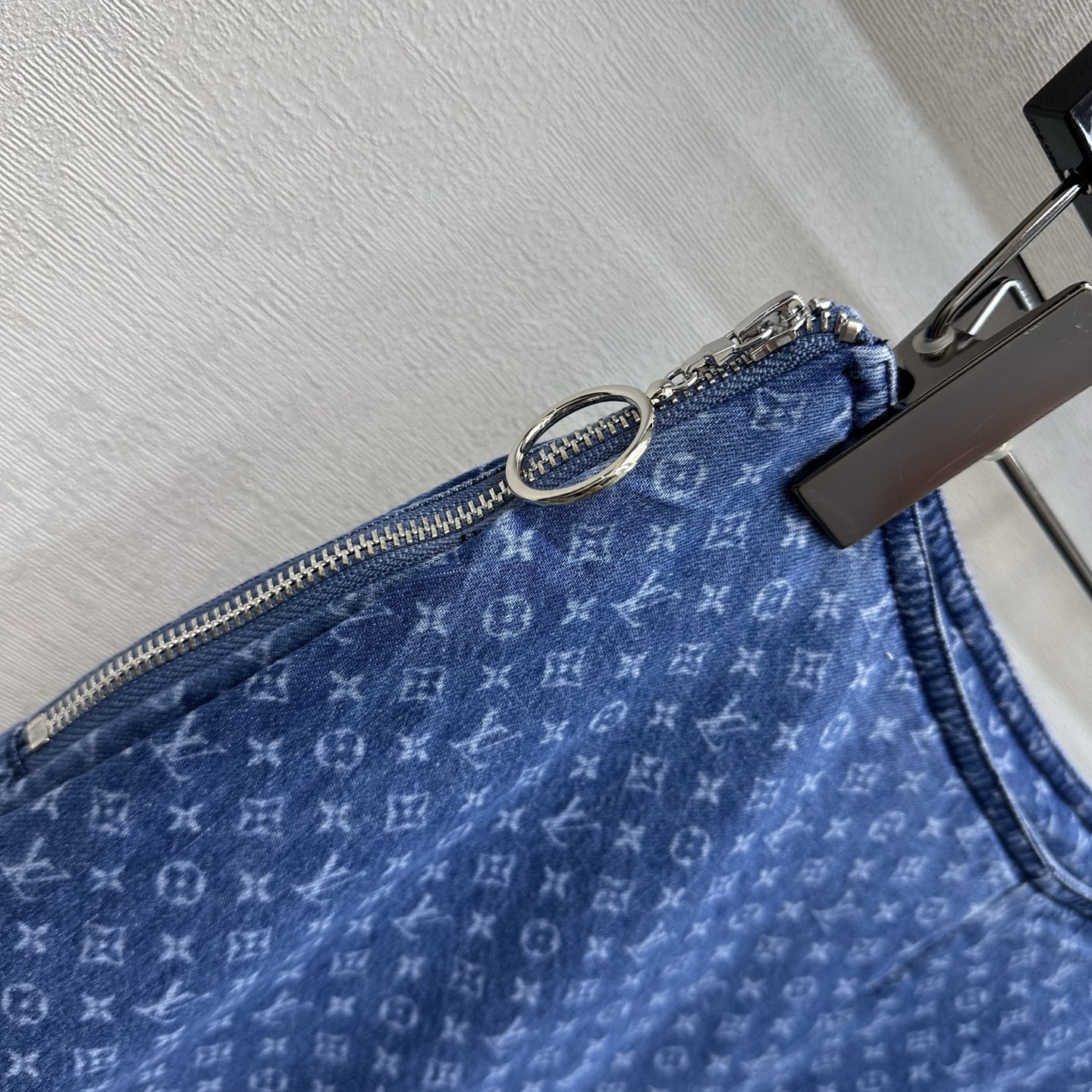 louis vuitton monogram jacquard flared pants