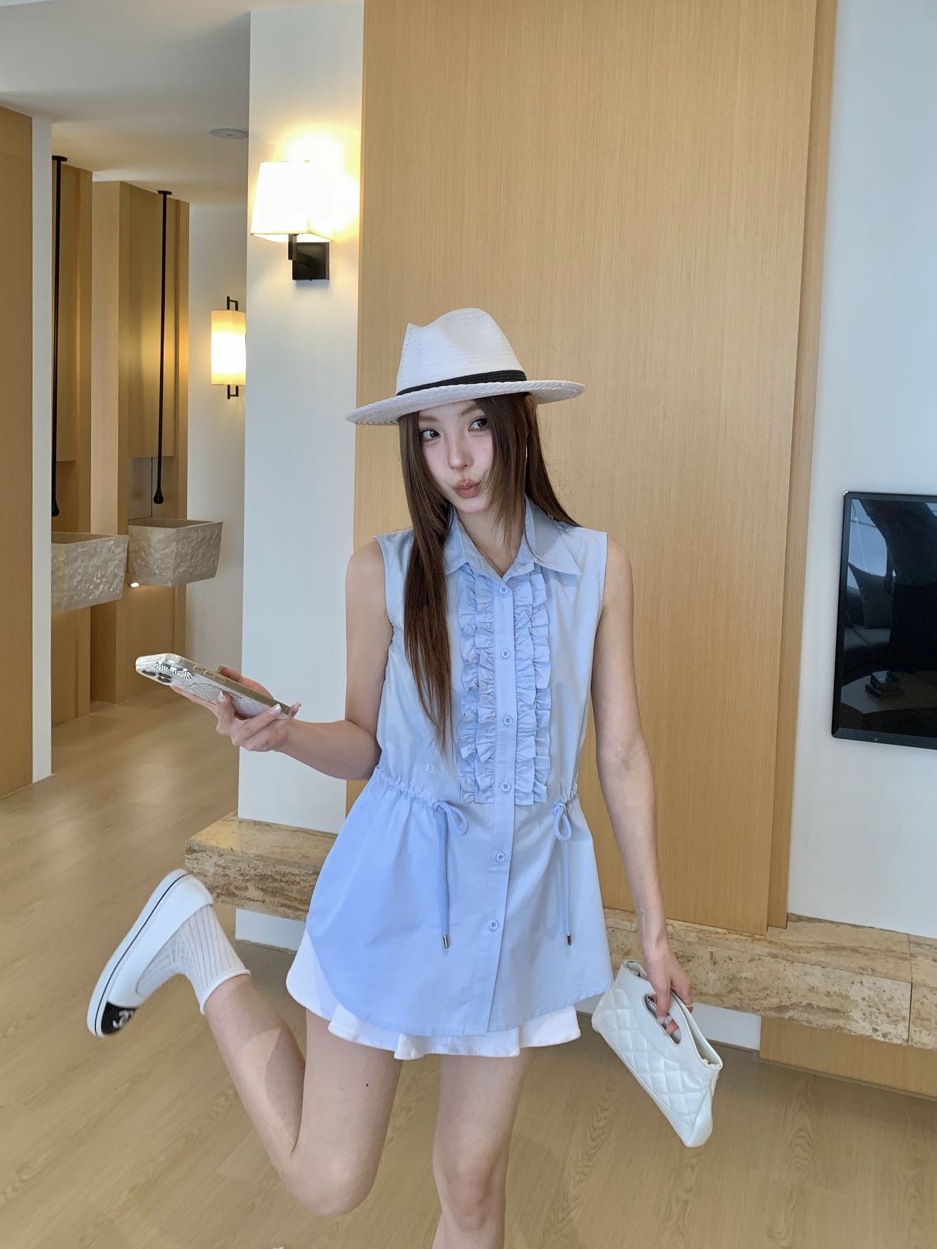 NO:947060,model pictures,,19860909模特图,,,Women's clothing