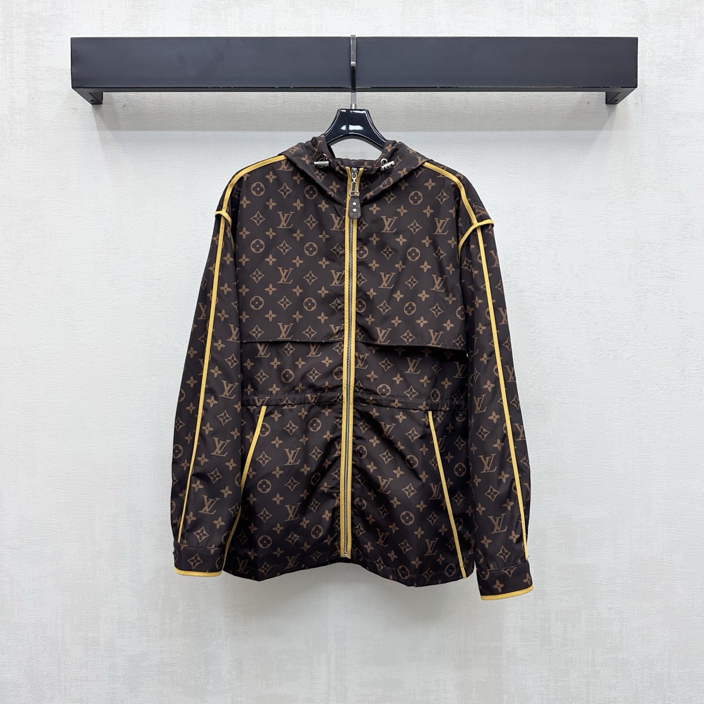 louis vuitton monogram hooded parka