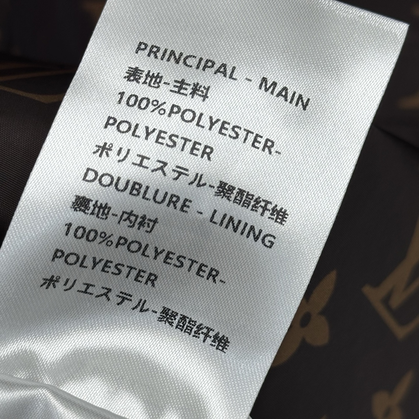 louis vuitton monogram hooded parka