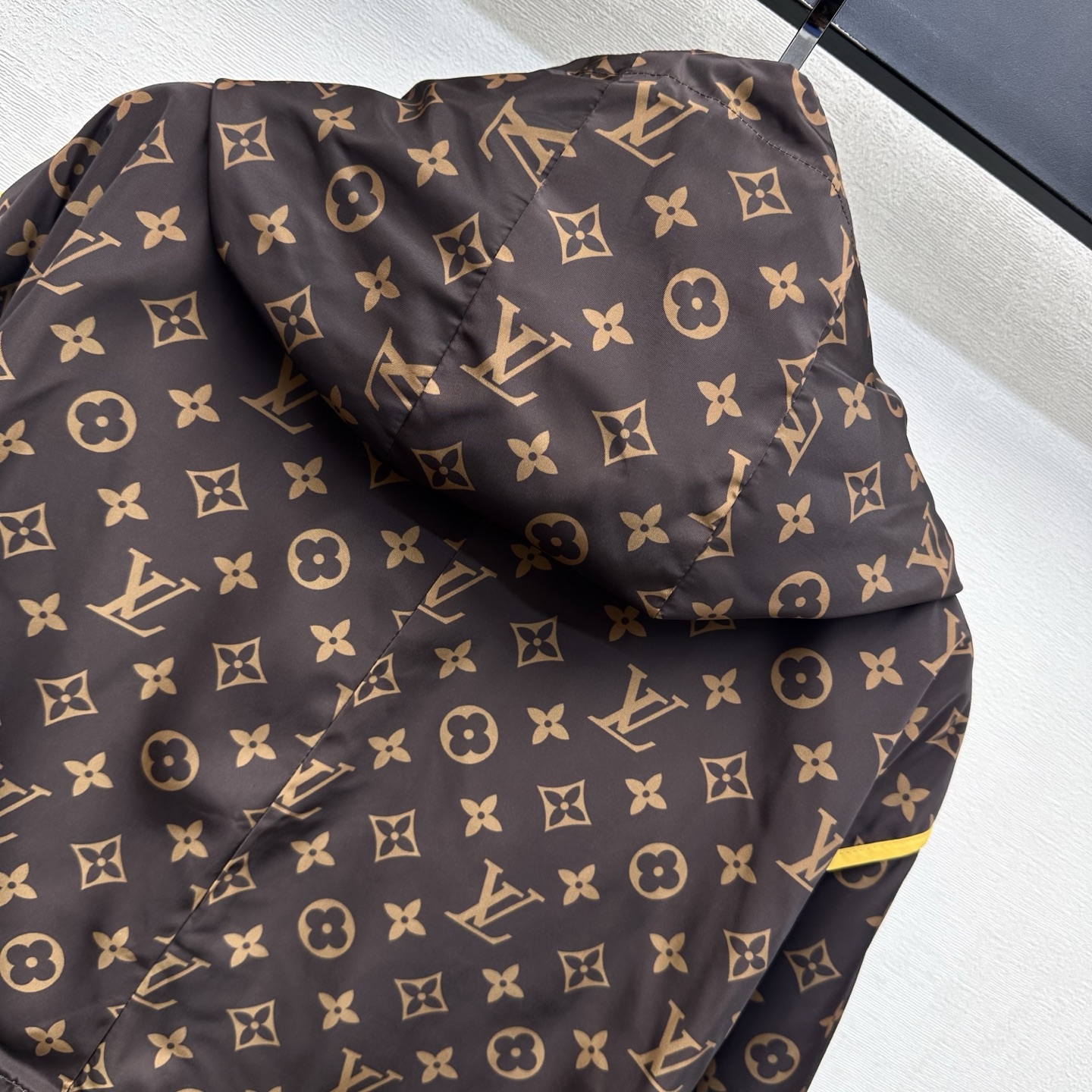 louis vuitton monogram hooded parka