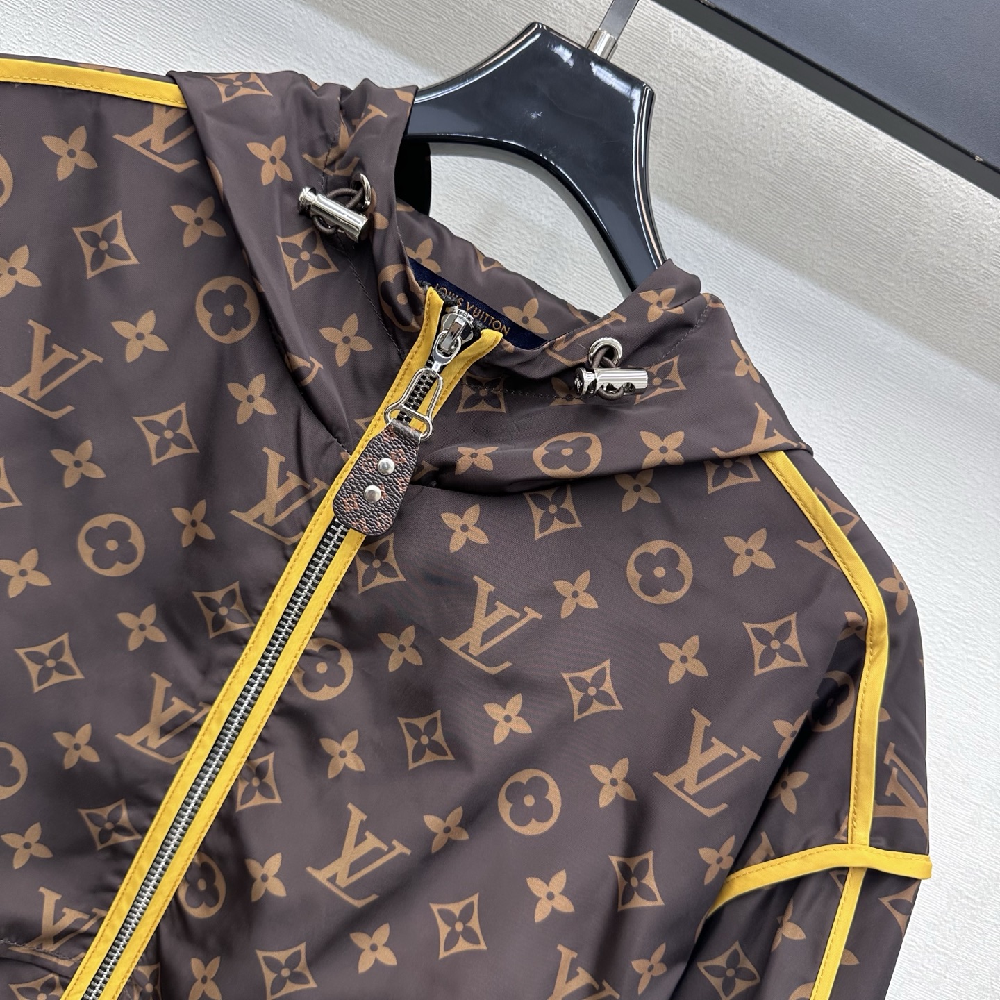 louis vuitton monogram hooded parka