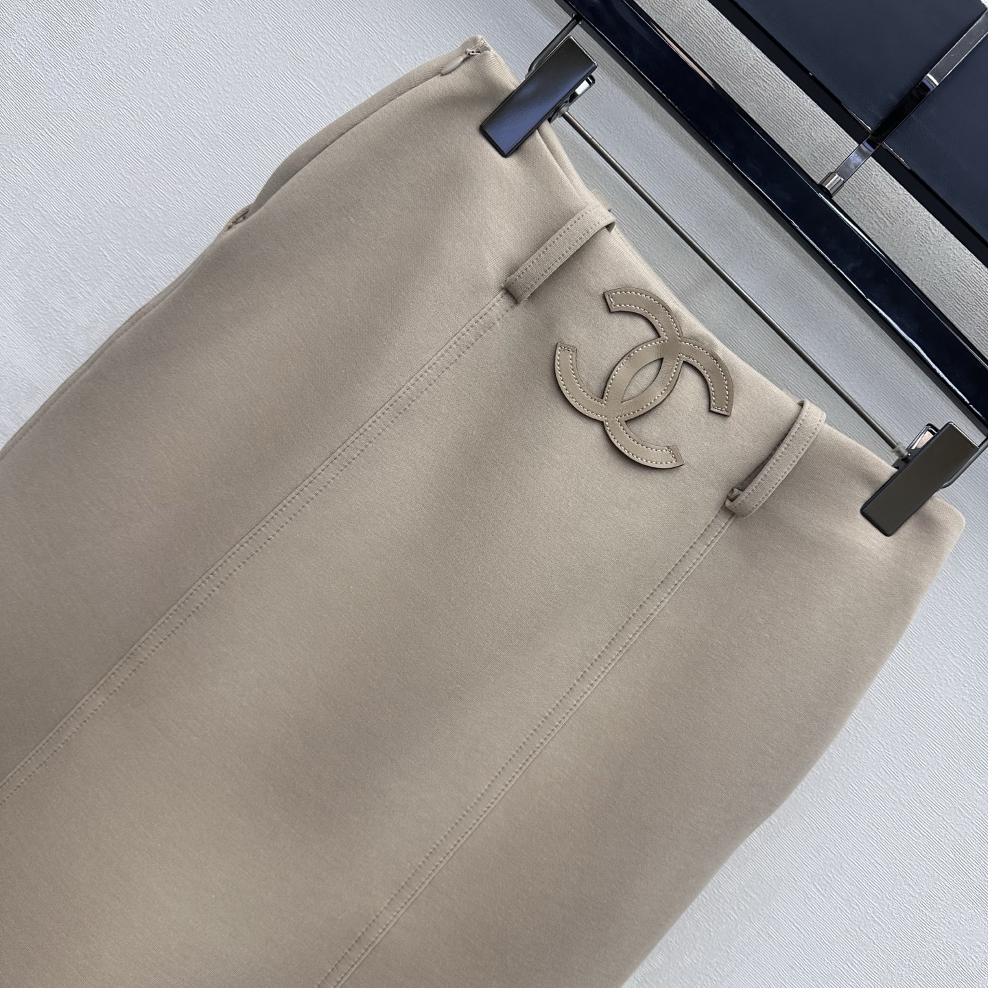 chanel double c zip jacket mermaid skirt set