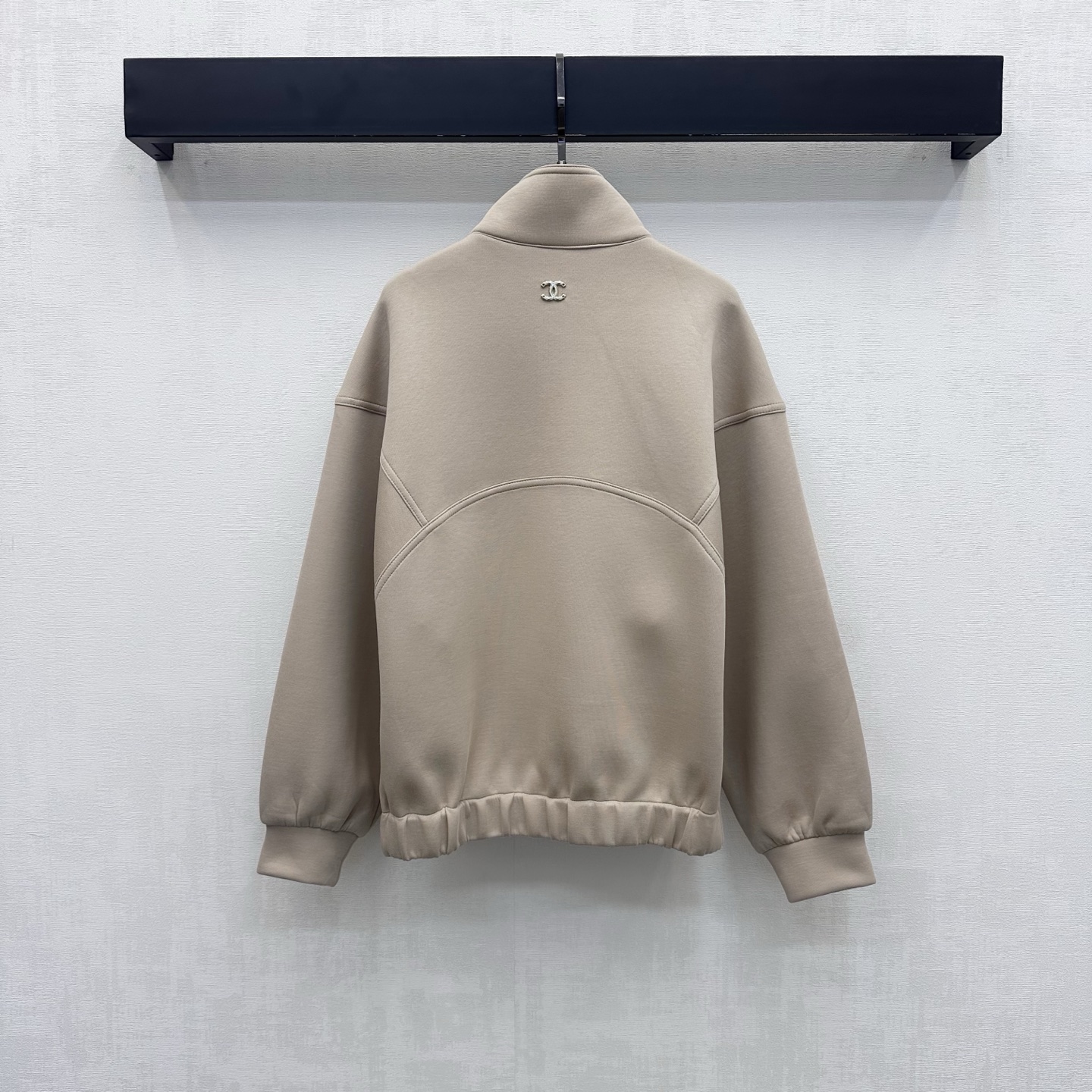chanel double c zip jacket mermaid skirt set