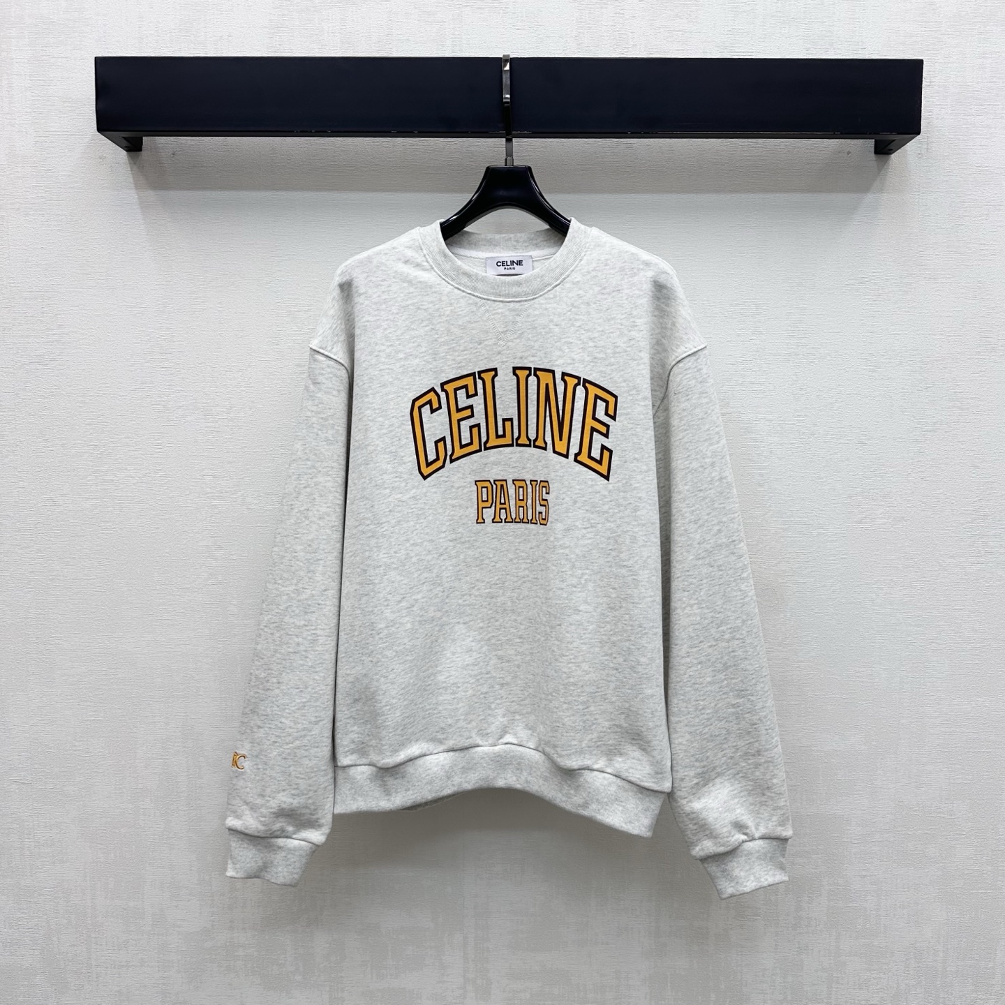 Celine Collegiate Logo Sweatshirt