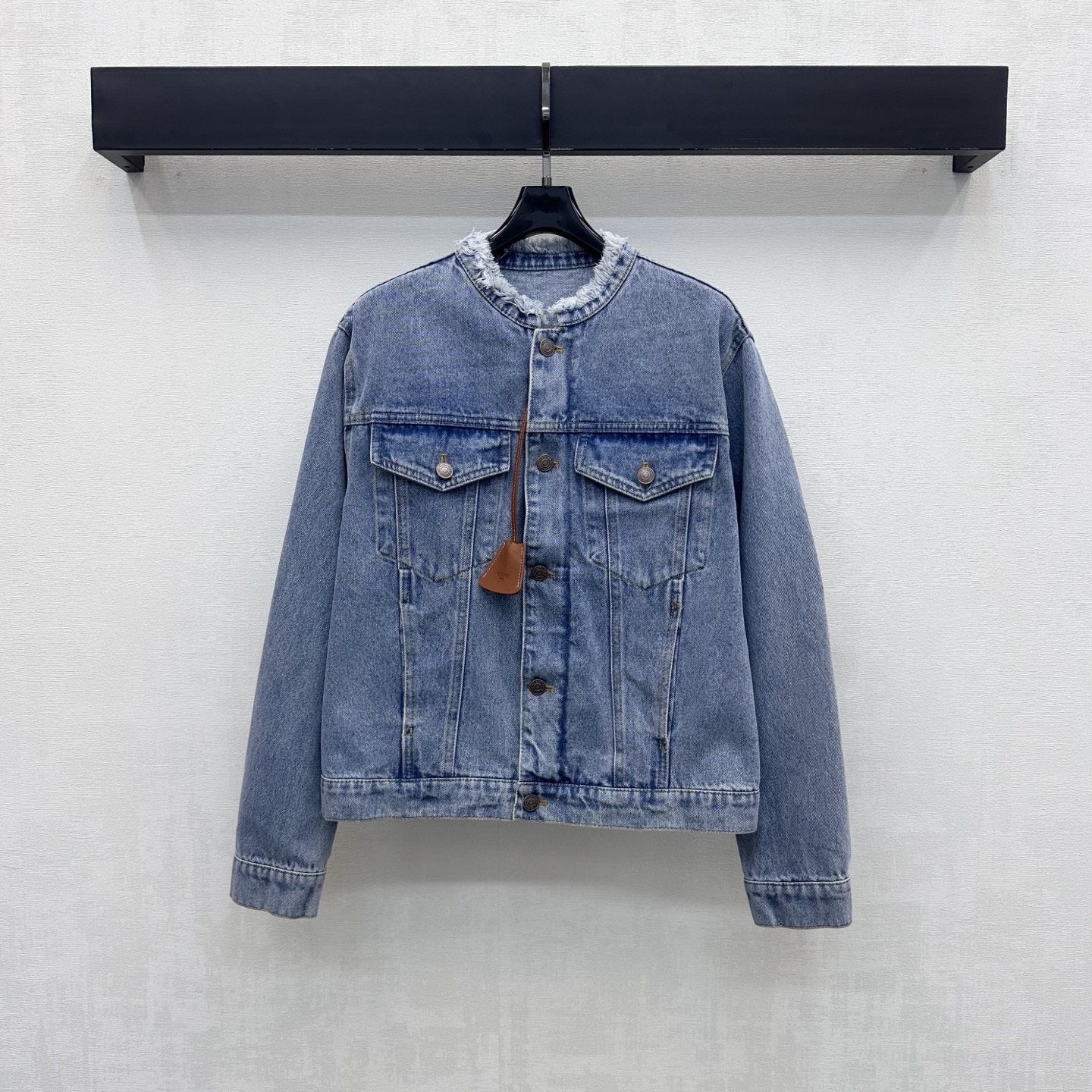 Celine Blue Denim Jacket