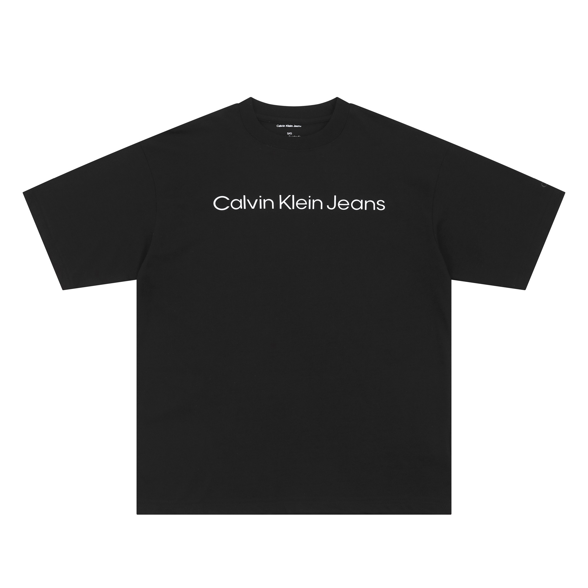 💰80
-CK 夏季基础印花纯棉男女款短袖t恤-

🌟设计亮点
▫️基础logo印花简洁
▫️短袖的底衫是100%纯棉亲肤透气
▫️ 定织定染同版紧密螺纹~
▫️  不起球 不缩水 上身炒鸡柔滑 食毛工艺不透不漏！


100%纯棉这个硬度刚刚好不是那种硬邦邦的!!这就是今年的升级反而我觉得更加好穿了

❍ Calvin Klein（简称&ldquo;CK&rdquo;）是卡尔文&middot;克雷恩，Calvin Klein于 1968年创立的全球时尚生活方式品牌，CK以性感和人们熟知的极简风格为审美理念，致力于成为全球文化融合的催化剂。


关于做工版型版型属于宽松版男生女生都可以!!

Color；黑色 白色
Size；S-XL