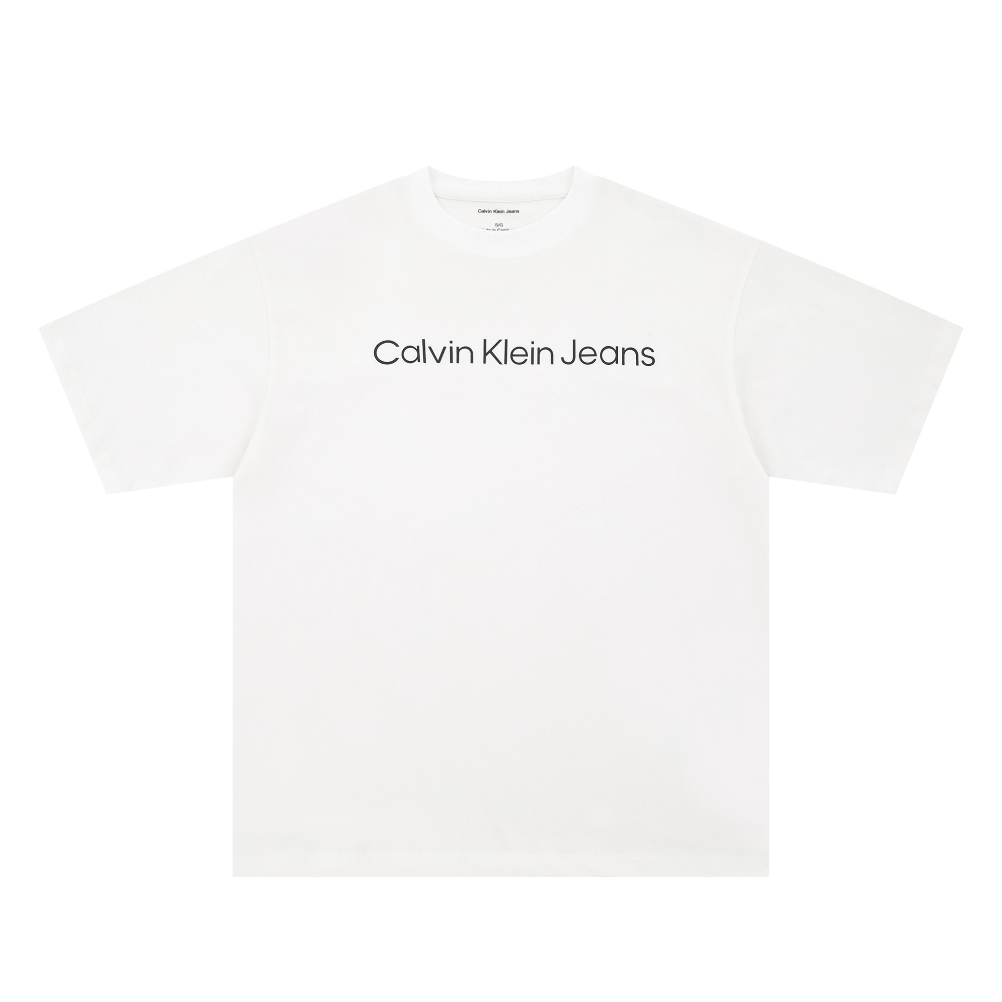 💰80
-CK 夏季基础印花纯棉男女款短袖t恤-

🌟设计亮点
▫️基础logo印花简洁
▫️短袖的底衫是100%纯棉亲肤透气
▫️ 定织定染同版紧密螺纹~
▫️  不起球 不缩水 上身炒鸡柔滑 食毛工艺不透不漏！


100%纯棉这个硬度刚刚好不是那种硬邦邦的!!这就是今年的升级反而我觉得更加好穿了

❍ Calvin Klein（简称&ldquo;CK&rdquo;）是卡尔文&middot;克雷恩，Calvin Klein于 1968年创立的全球时尚生活方式品牌，CK以性感和人们熟知的极简风格为审美理念，致力于成为全球文化融合的催化剂。


关于做工版型版型属于宽松版男生女生都可以!!

Color；黑色 白色
Size；S-XL