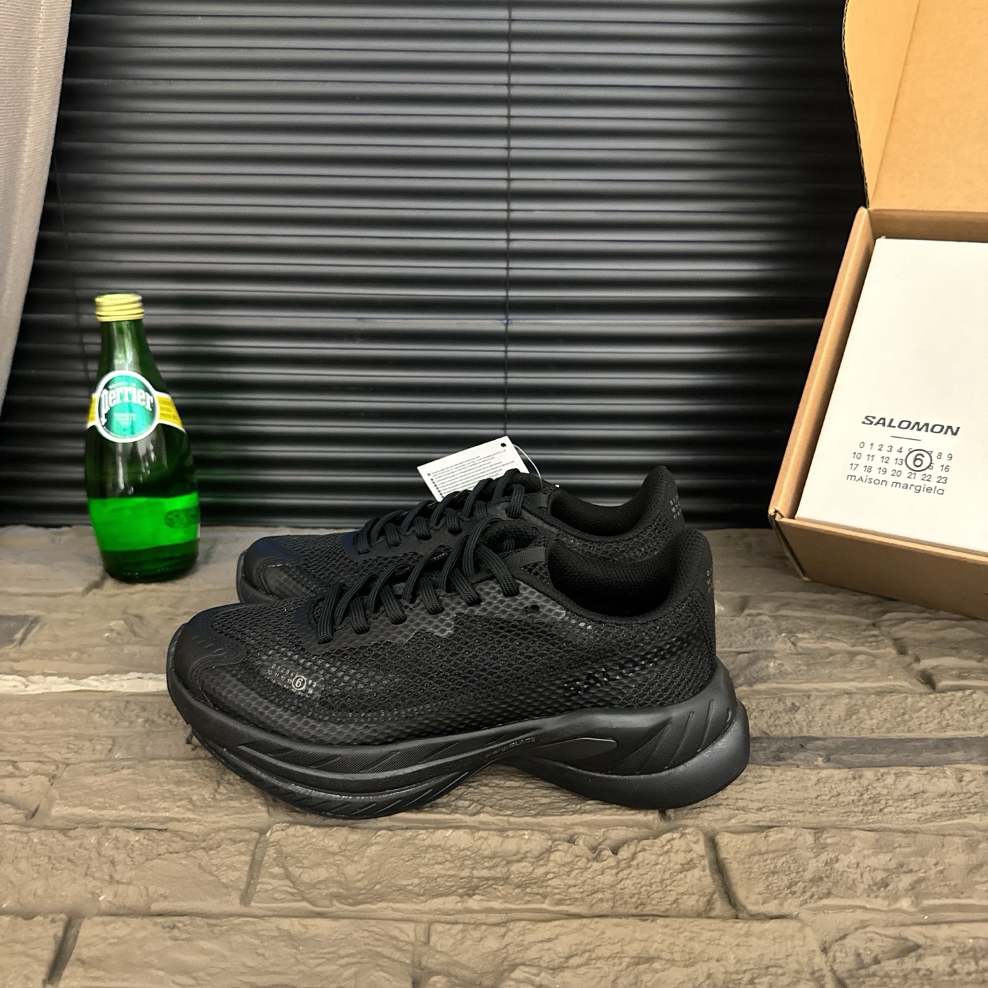 NO:868798,MM6 x SALOMON Salomon - Sectur Maison black details Size35-45, casual shoes/sneakers, masion margiela, sneakers19860909MM6 x SALOMON萨洛蒙 - Sectur Maison 黑色细节 Size35-45,休闲鞋/运动鞋,masion margiela,sneakers,Women's Shoes
