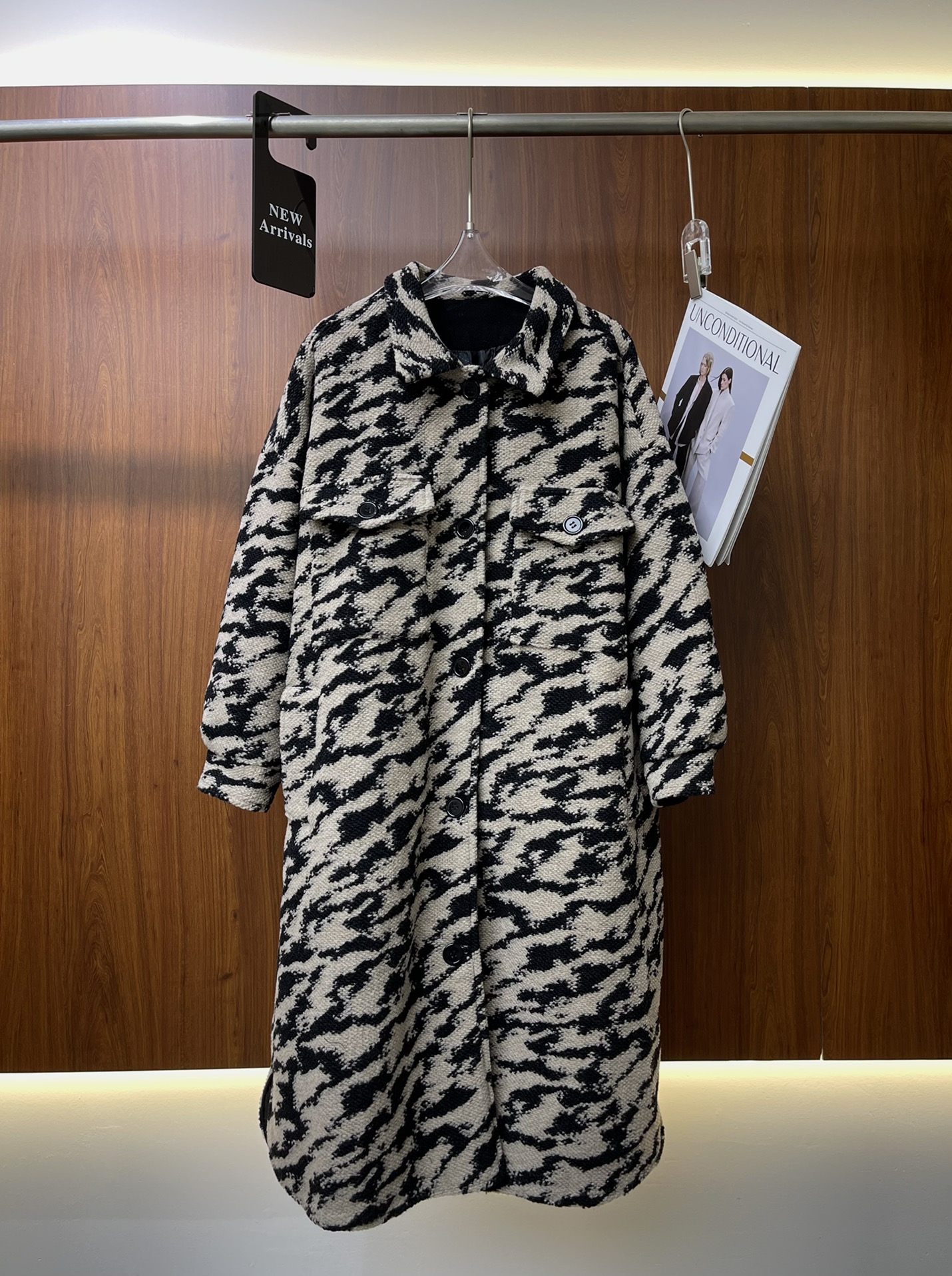 P897 High-quality women’s outfit with dustproof sack Sandro’s same morning - 图片 6