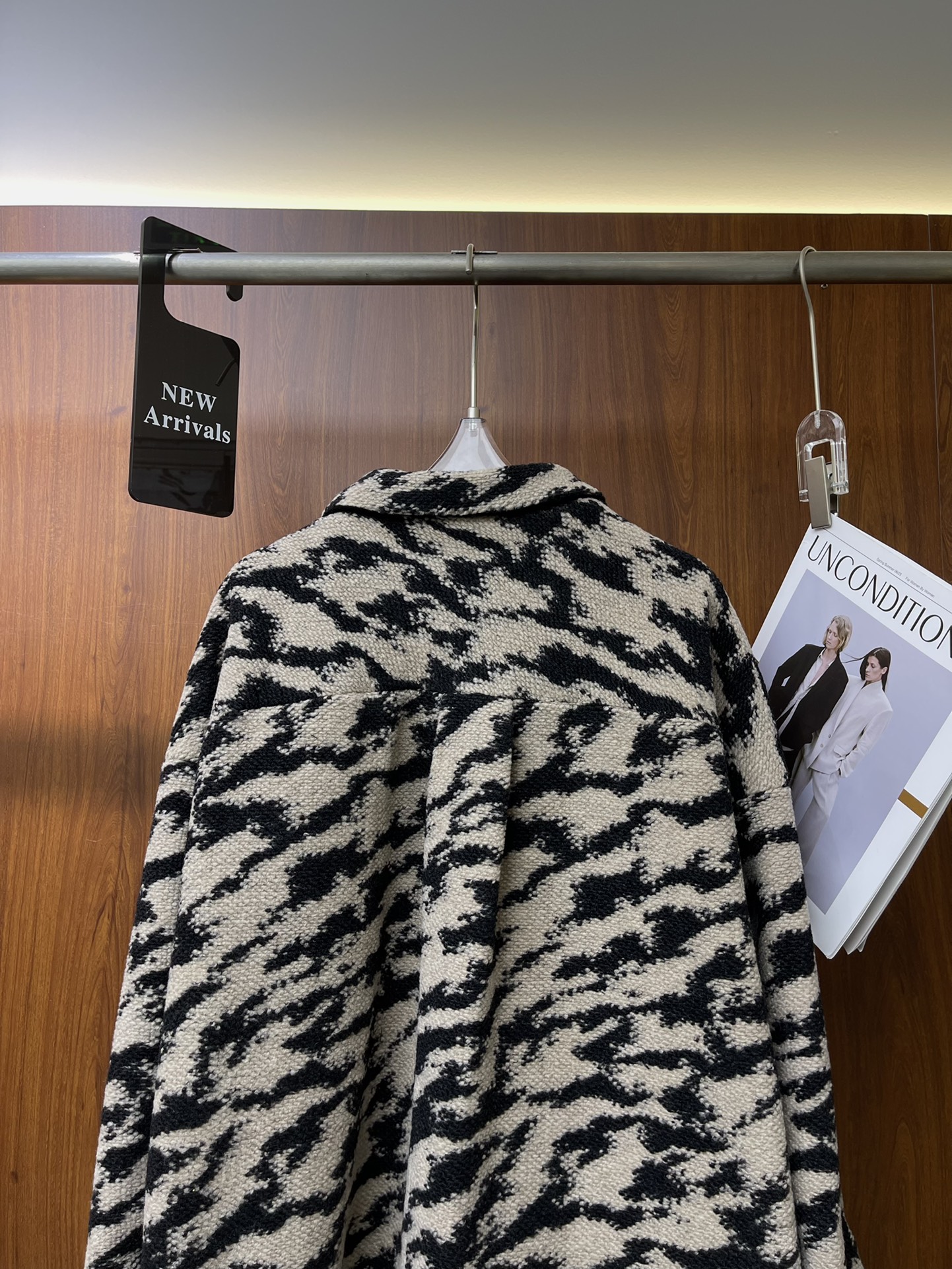 P897 High-quality women’s outfit with dustproof sack Sandro’s same morning - 图片 9