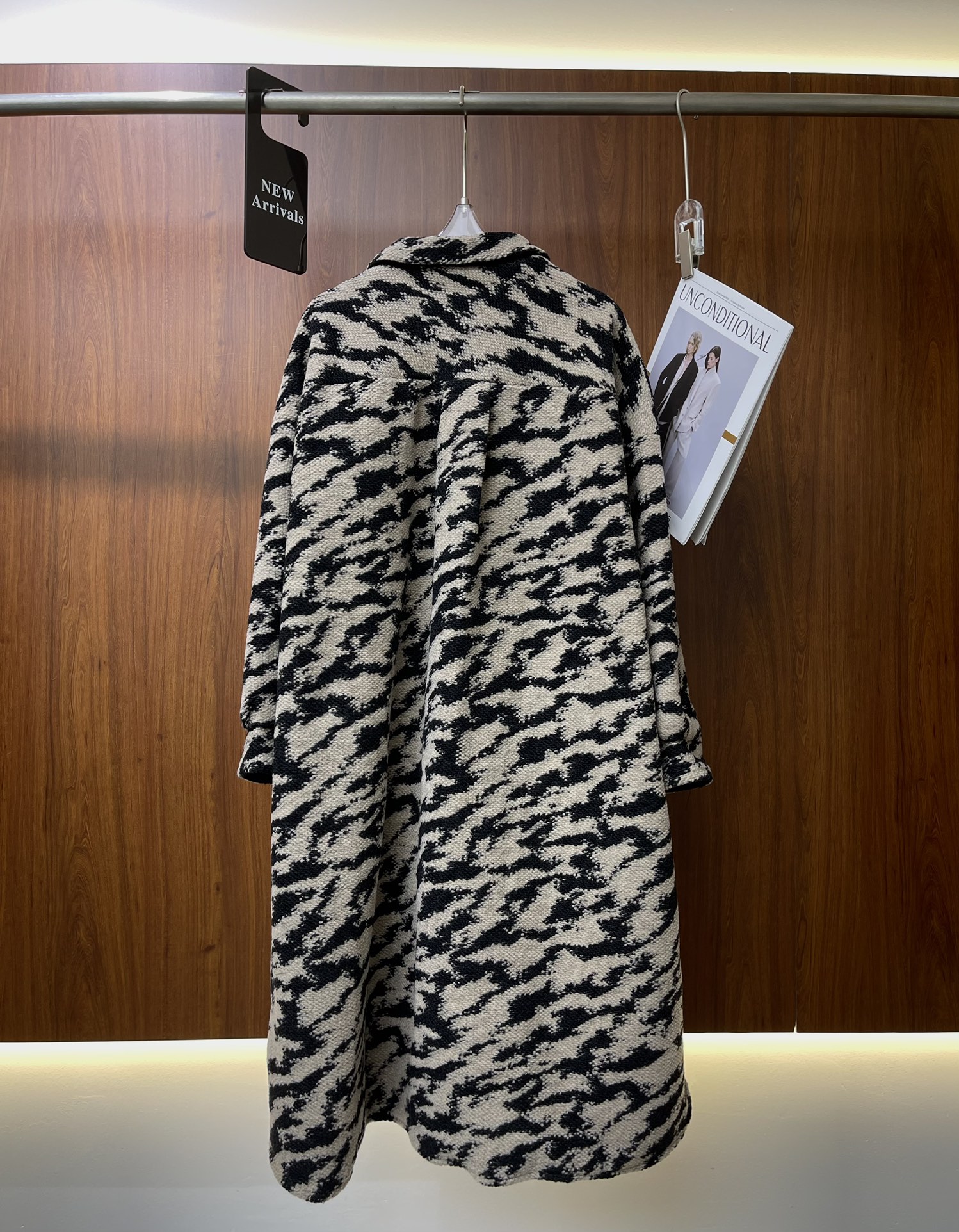 P897 High-quality women’s outfit with dustproof sack Sandro’s same morning - 图片 7