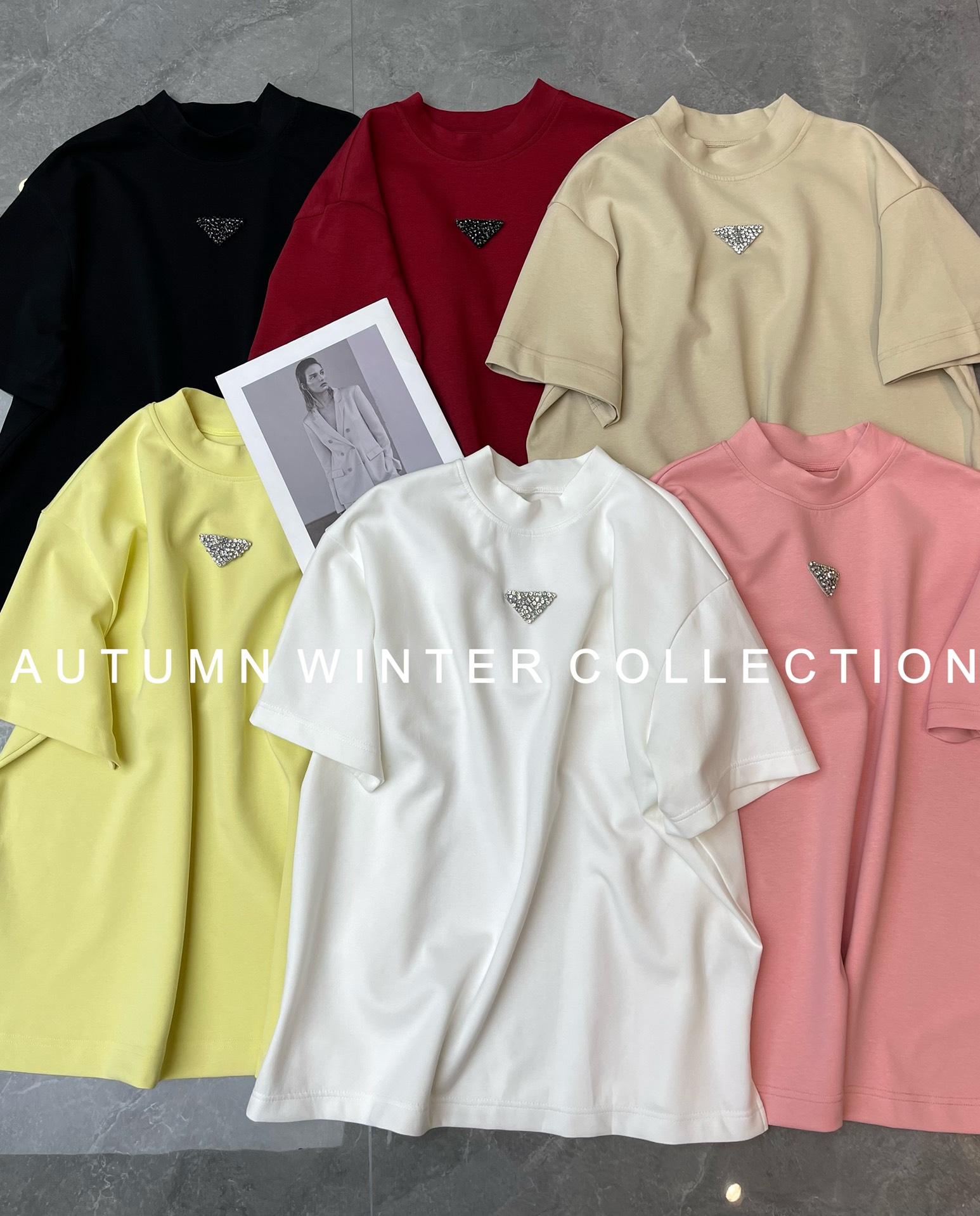 Stylish High-Quality Women’s Clothes: Tweeds, Short-Sleeved Shirts, Loose-Fit Autumn Styles - 图片 2