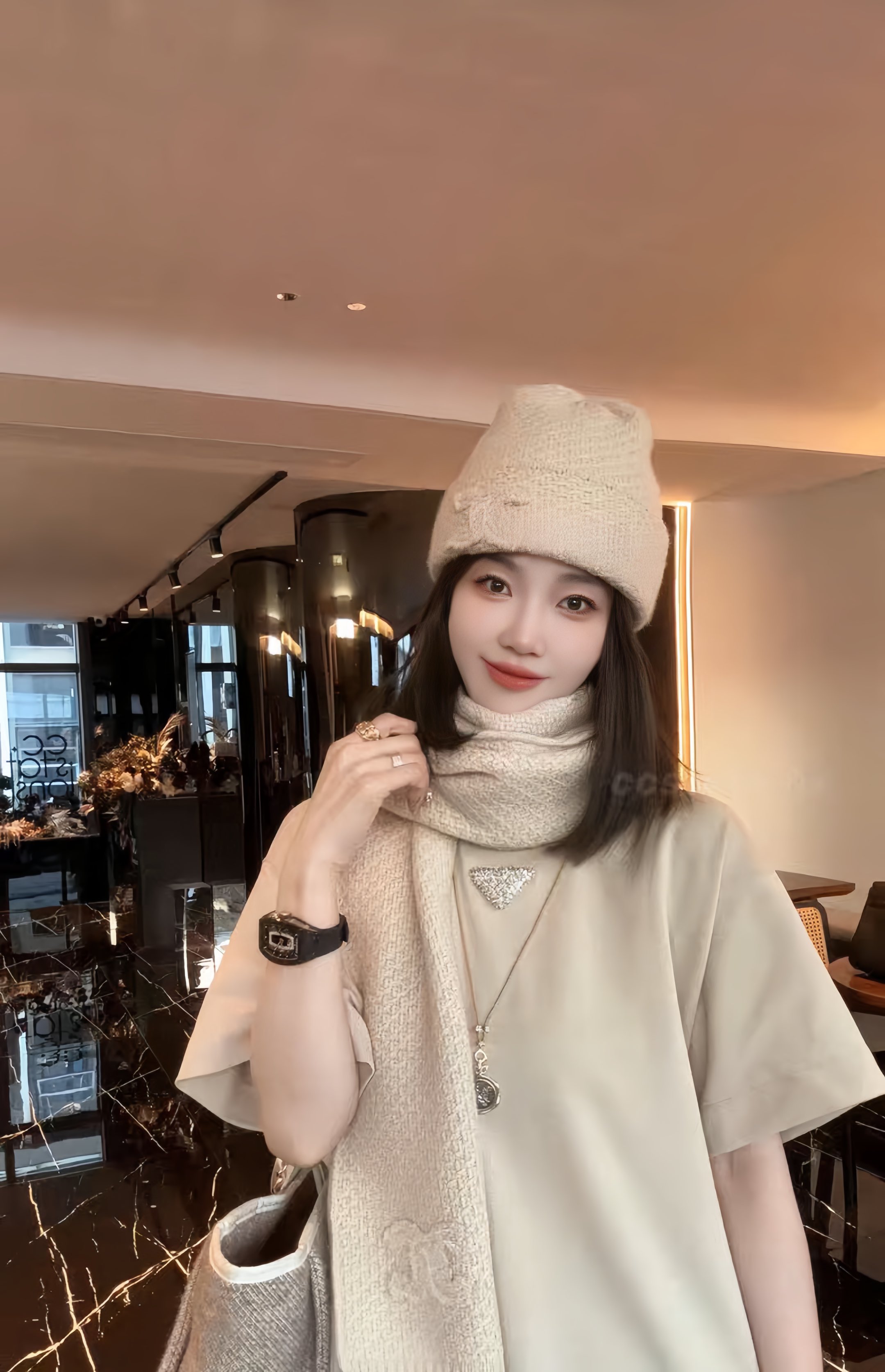 Stylish High-Quality Women’s Clothes: Tweeds, Short-Sleeved Shirts, Loose-Fit Autumn Styles - 图片 4