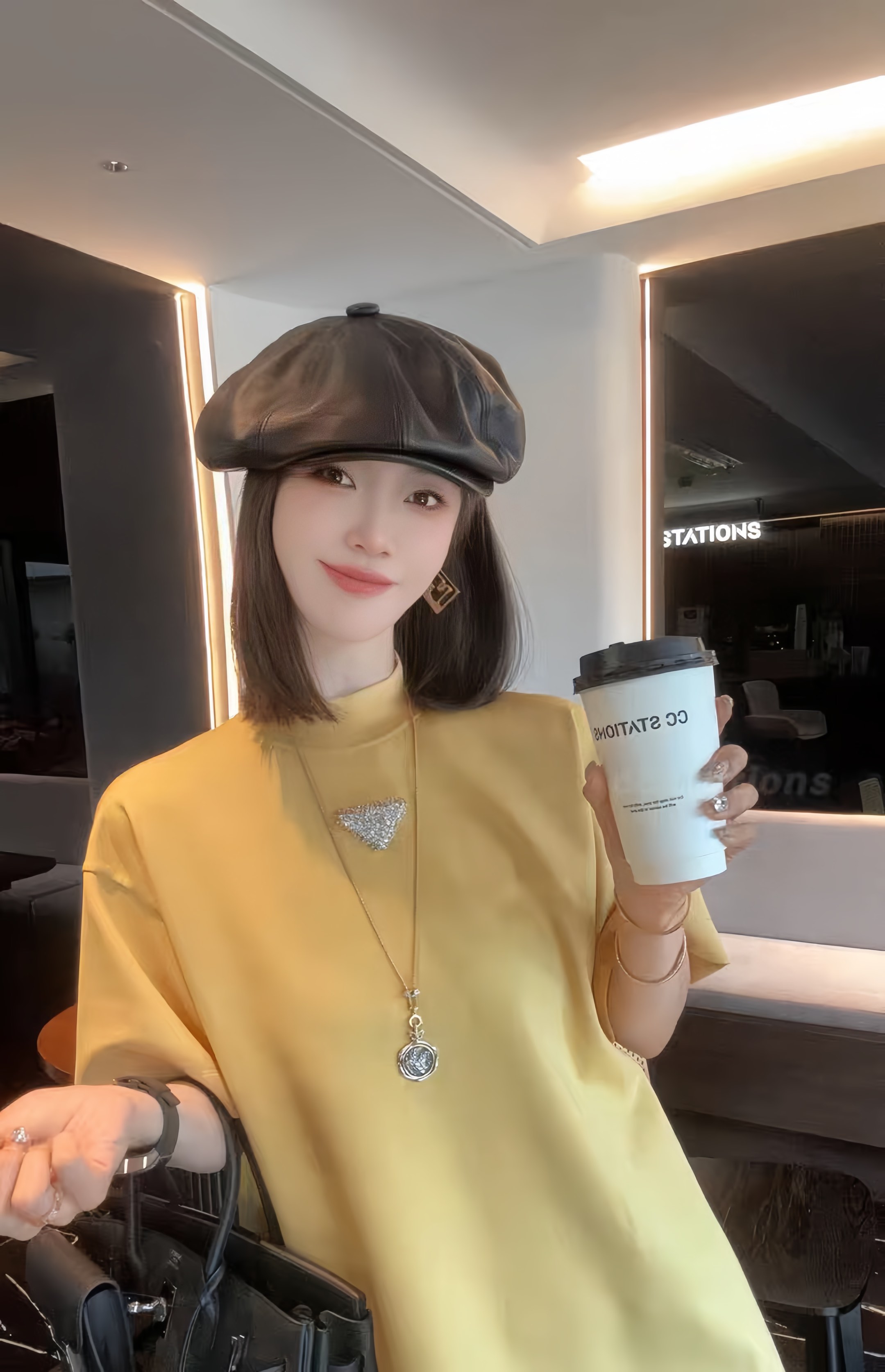 Stylish High-Quality Women’s Clothes: Tweeds, Short-Sleeved Shirts, Loose-Fit Autumn Styles - 图片 3