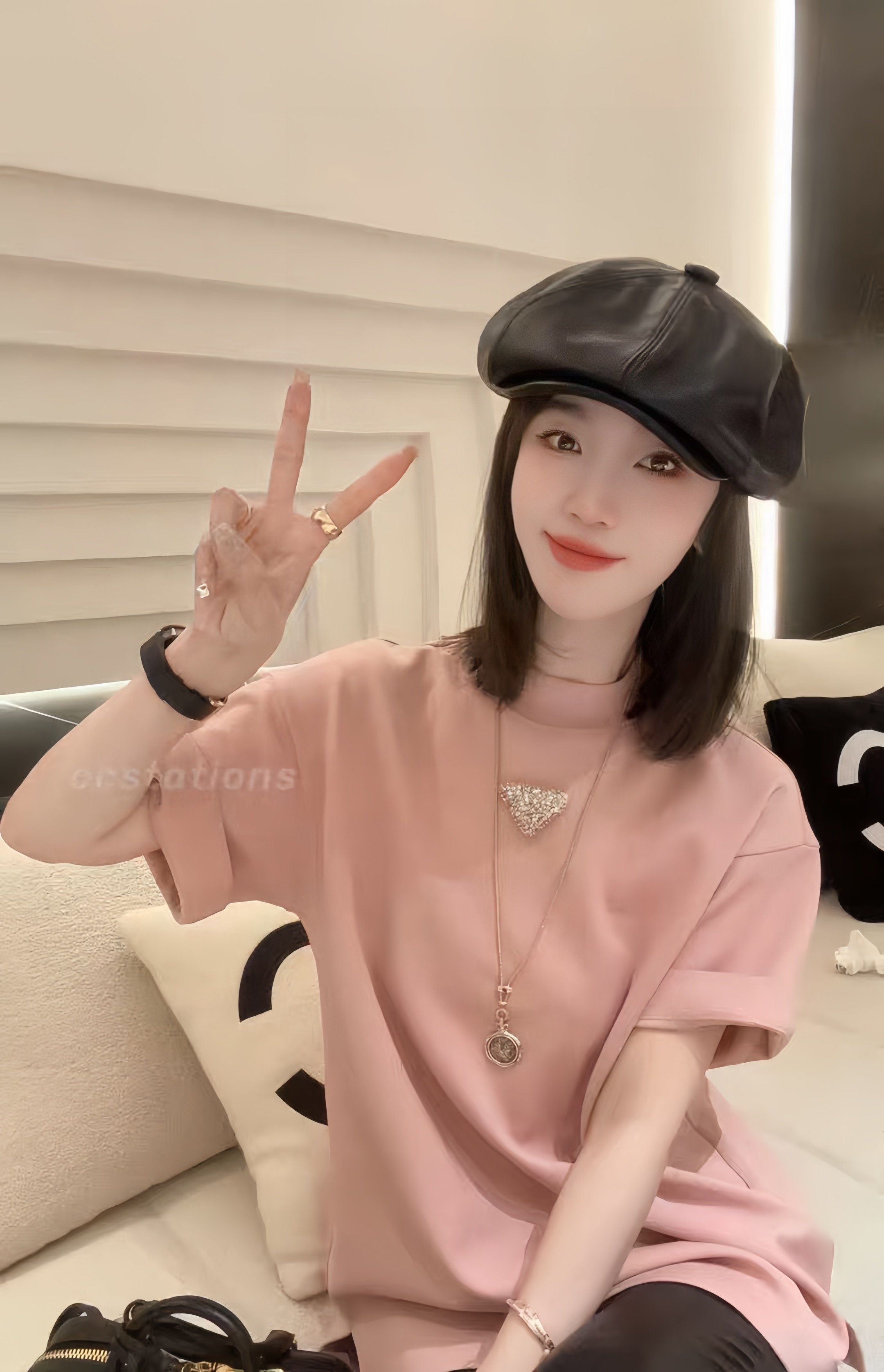 Stylish High-Quality Women’s Clothes: Tweeds, Short-Sleeved Shirts, Loose-Fit Autumn Styles - 图片 7