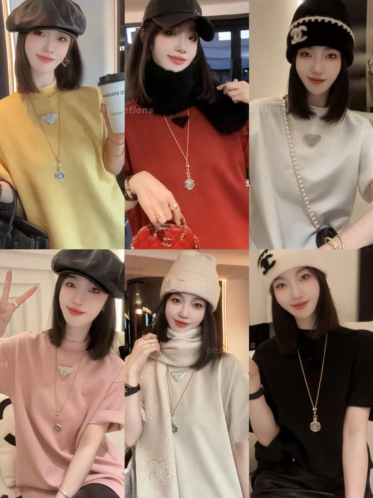 Stylish High-Quality Women’s Clothes: Tweeds, Short-Sleeved Shirts, Loose-Fit Autumn Styles - 图片 1