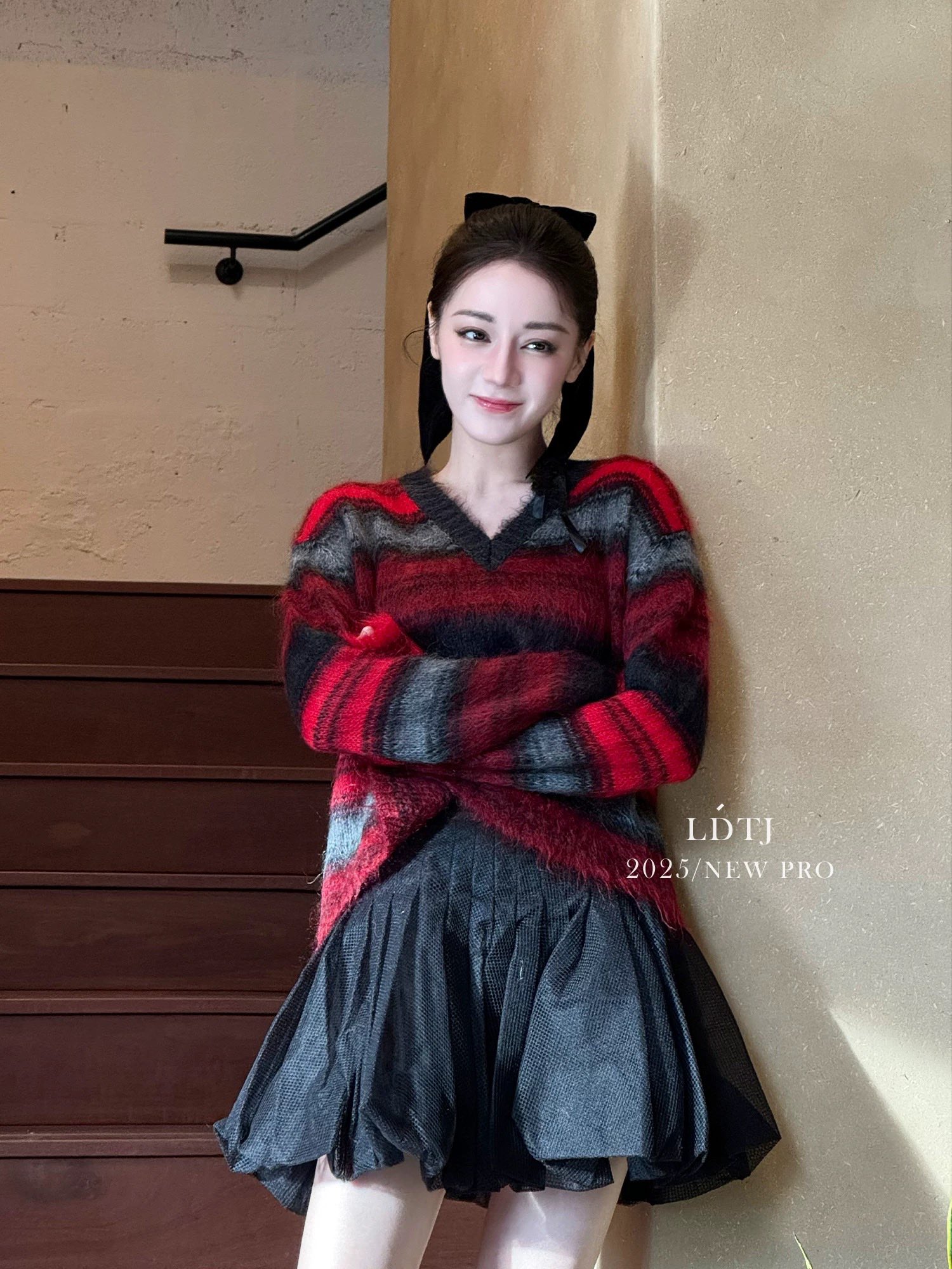 High-End Quality Women’s Clothes Featuring MM6 and Classic Stripe Design - 图片 2