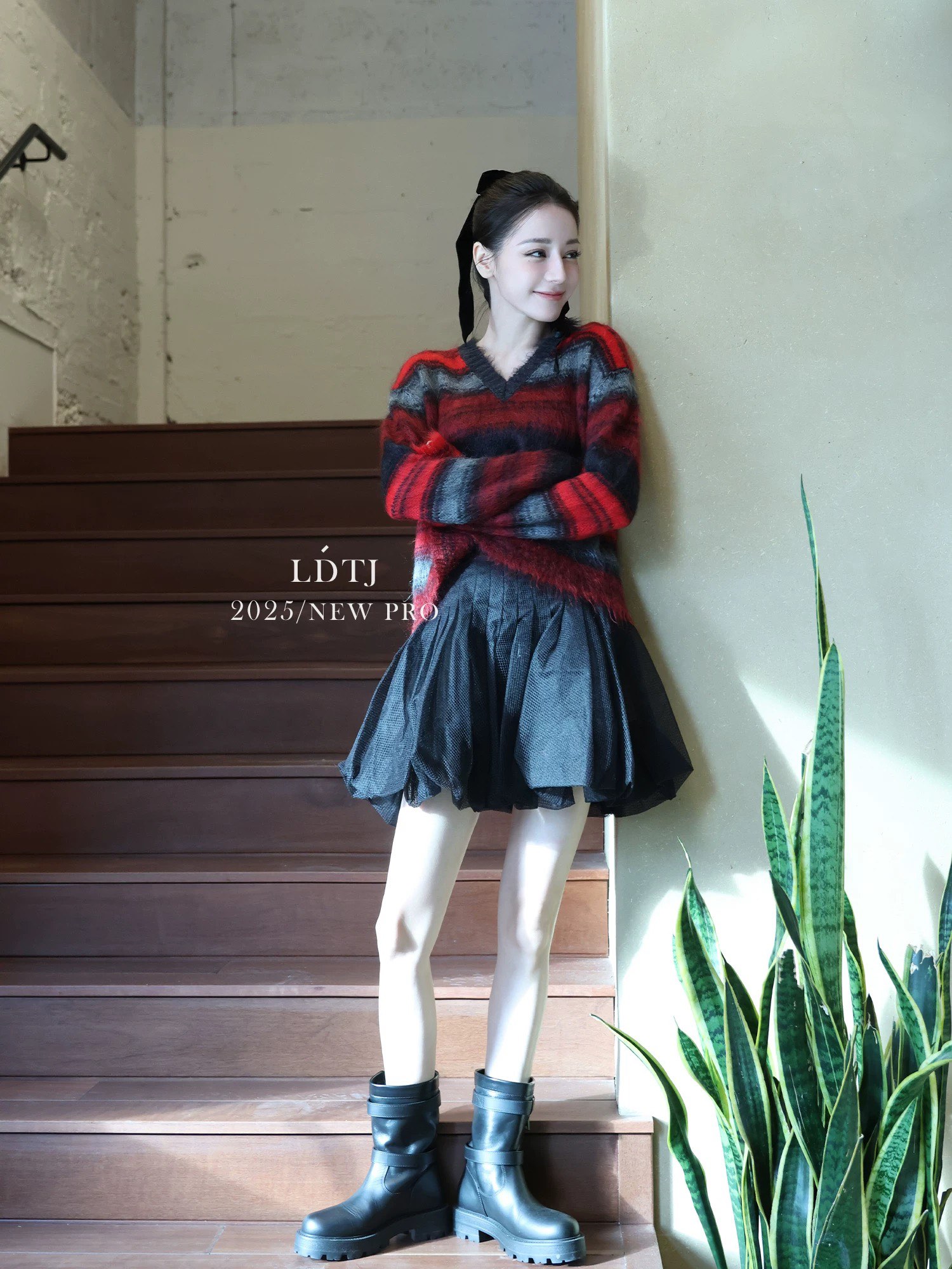 High-End Quality Women’s Clothes Featuring MM6 and Classic Stripe Design - 图片 4