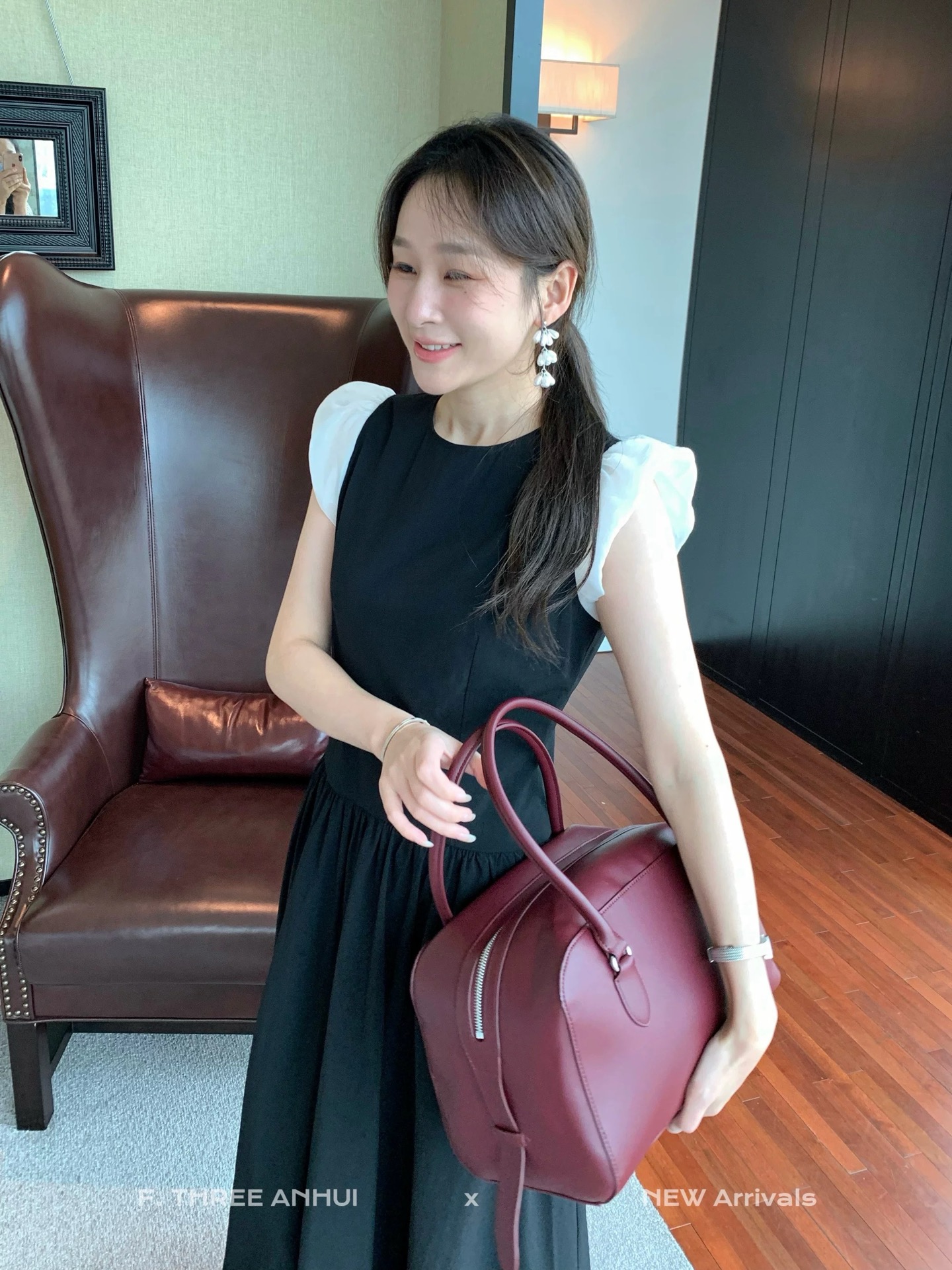 High-End Women’s Clothing: MM6 French Style with Unique Details and Comfortable Fit - 图片 3
