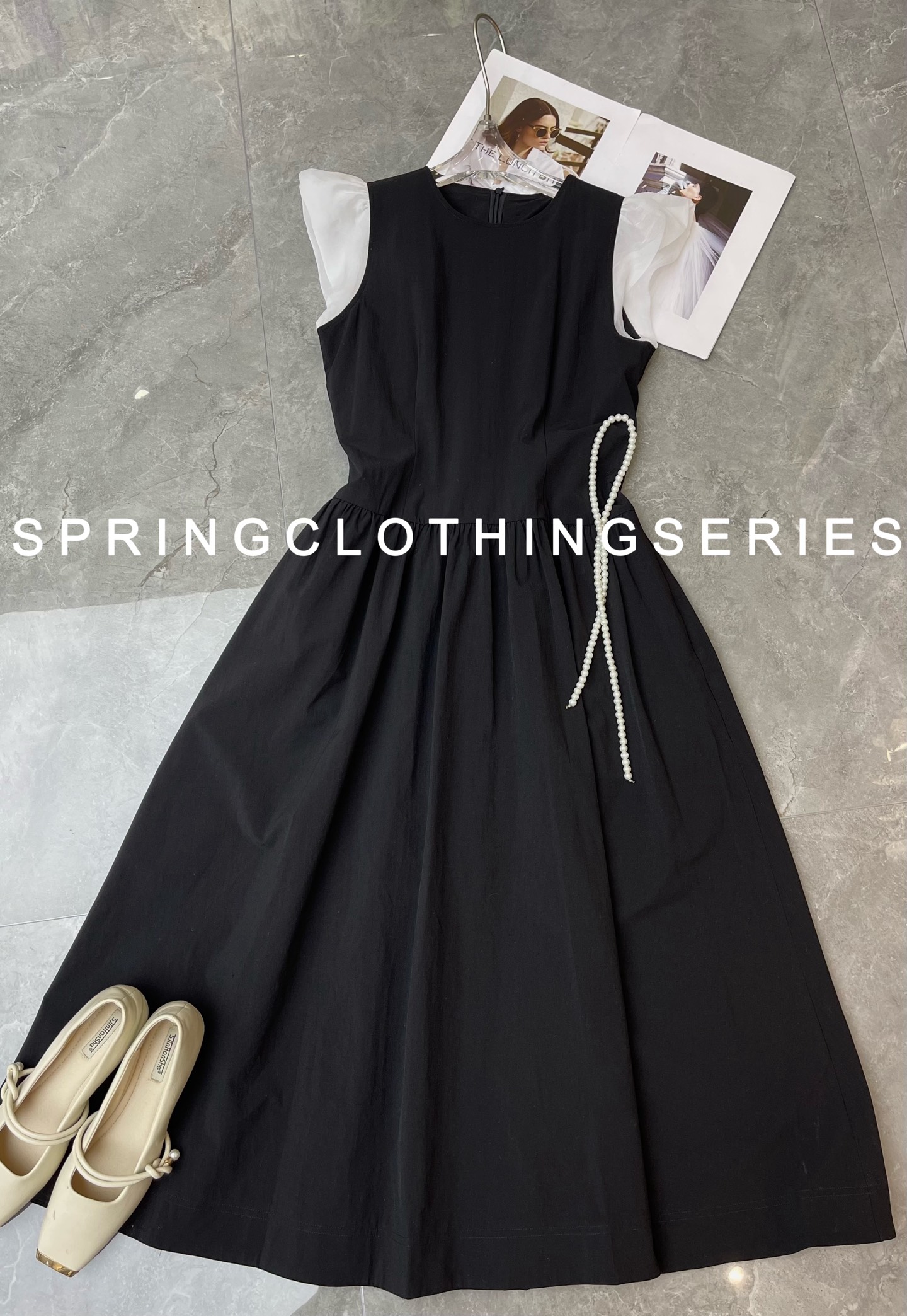 High-End Women’s Clothing: MM6 French Style with Unique Details and Comfortable Fit - 图片 2