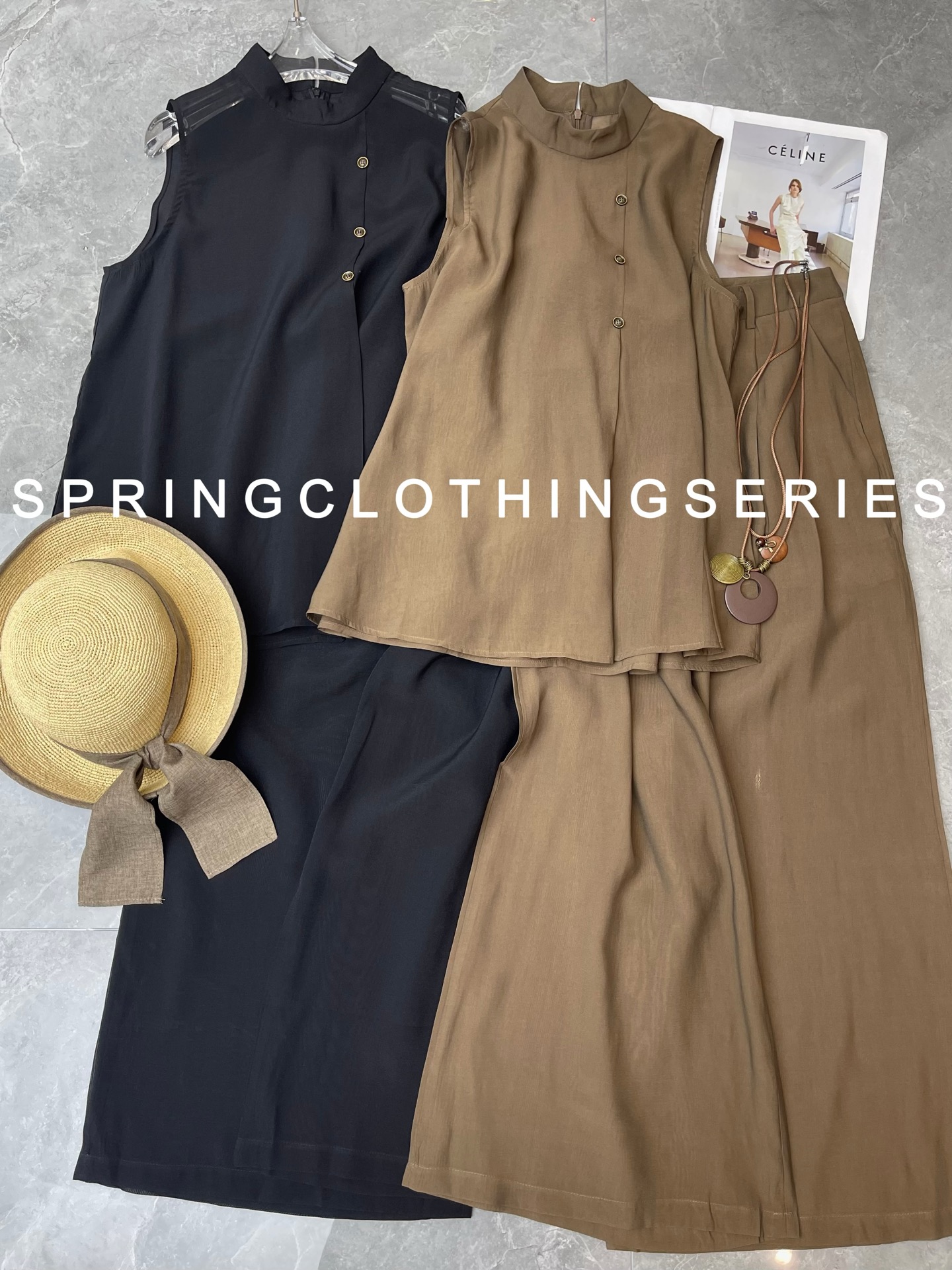 Luxurious Women’s Clothing: High-End Quality, Stylish, Inclusive SMLXL Sizes, Comfortable and Simple - 图片 8