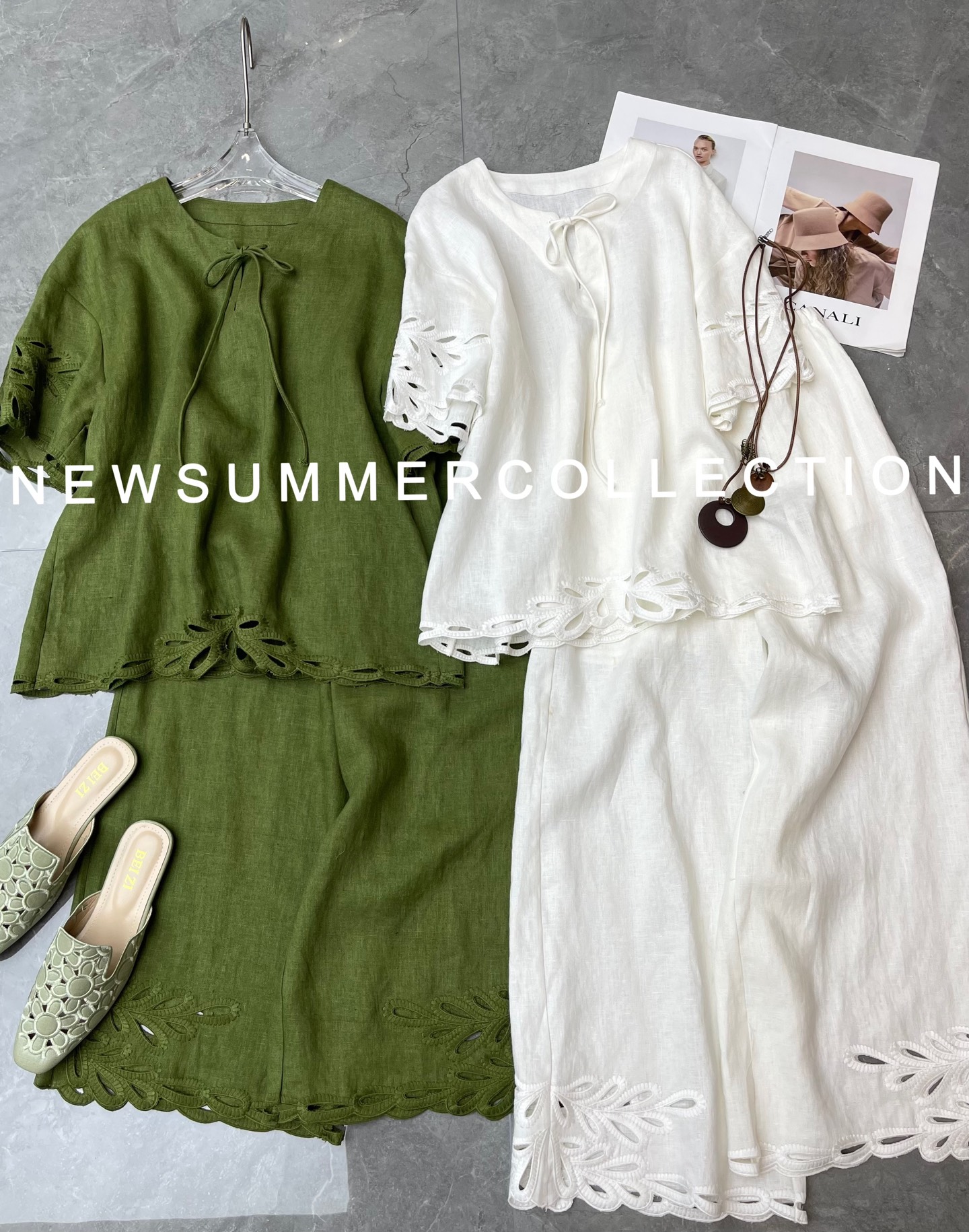 Elegant High-End Women’s Suit with V-Band Design for Comfort and Style