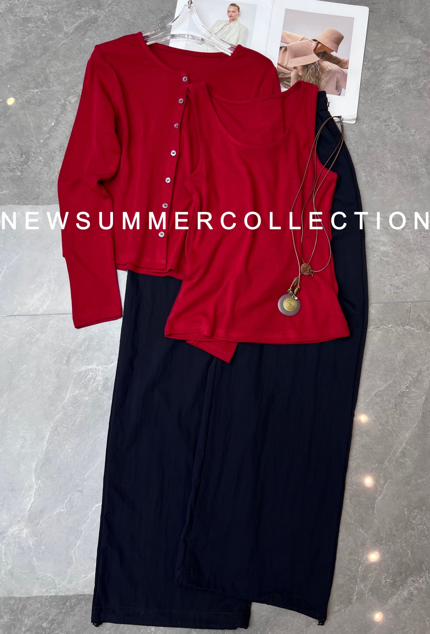 High-End Women’s Coats with YSL Jackets, Vests, and Pants: Acupuncture-Styled H-Styles for All Sizes - 图片 4