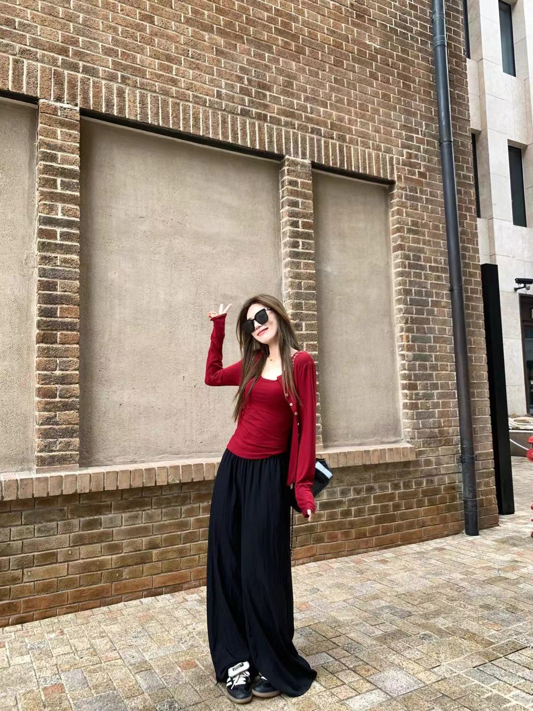 High-End Women’s Coats with YSL Jackets, Vests, and Pants: Acupuncture-Styled H-Styles for All Sizes - 图片 1