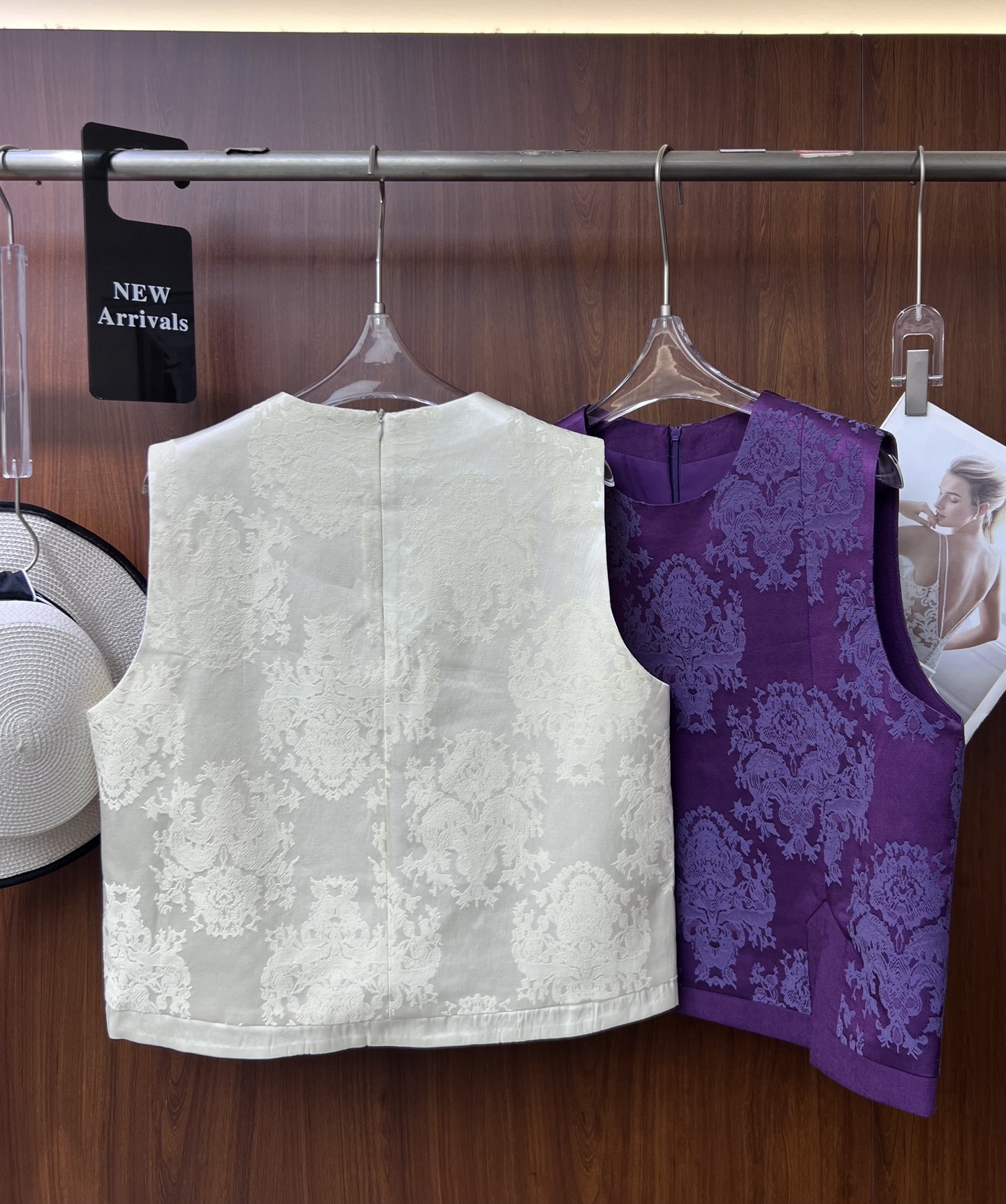 Elegant Jacquard Vest - Chinese Style Slim Fit Sleeveless Top 3 i1755078579581 3837 0 1