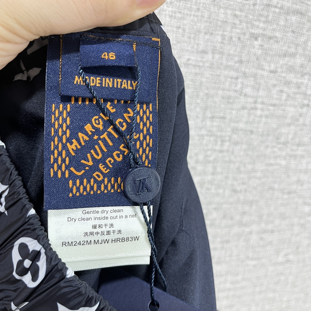 路易威登 Louis Vuitton 高定典藏名品高定成衣时装外套连衣裙衬衫T恤 #02C16E32 7