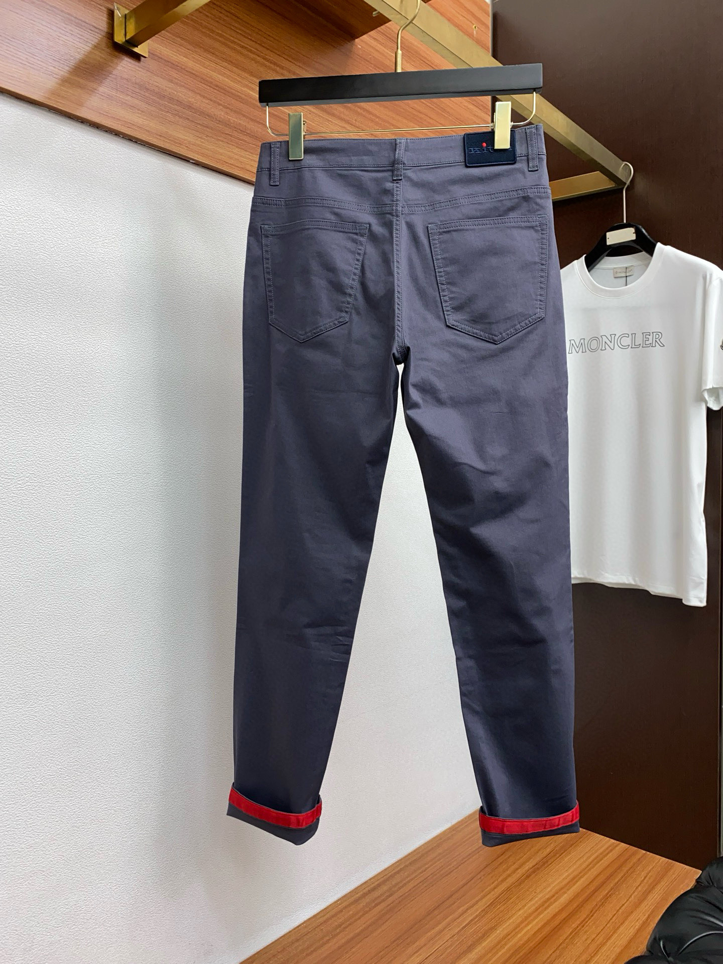 “Kiton 2025 Customizable Leisure Pants: High-End Style for Business and Leisure, Sizes 30-38” - 图片 8