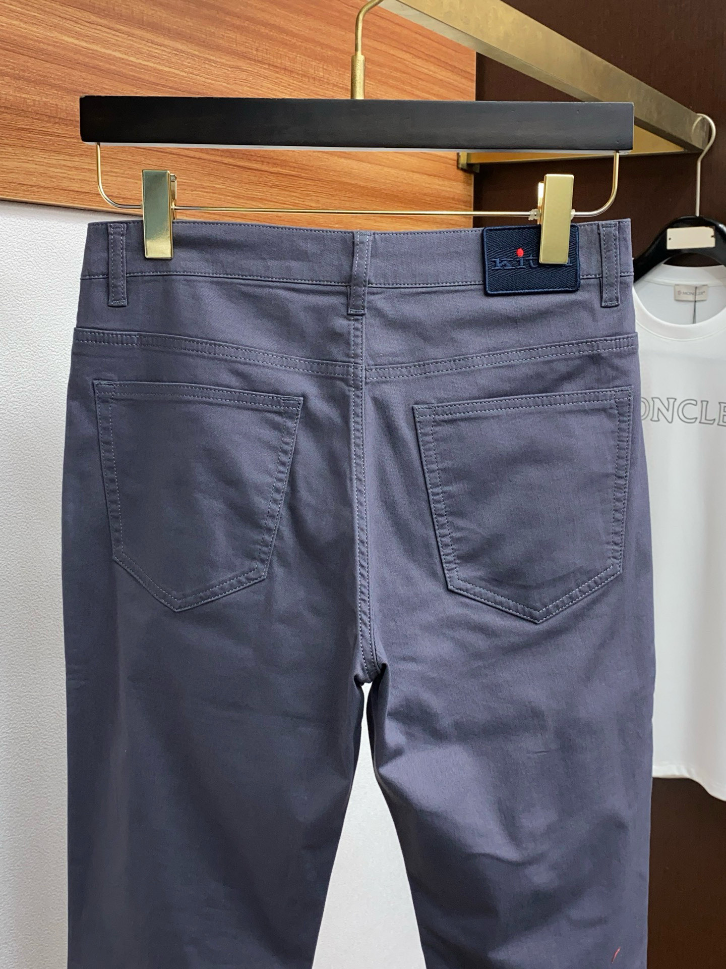 “Kiton 2025 Customizable Leisure Pants: High-End Style for Business and Leisure, Sizes 30-38” - 图片 9