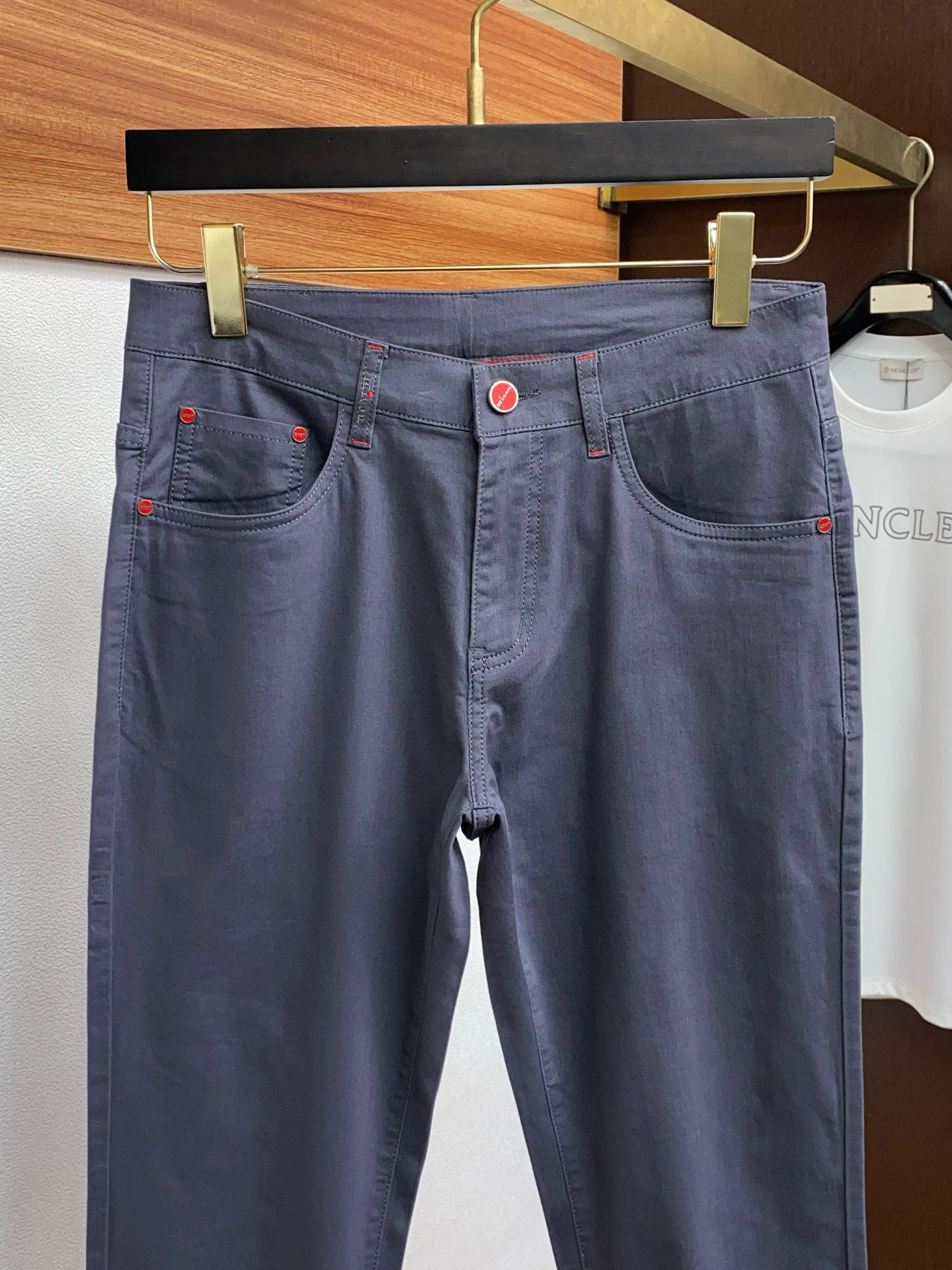“Kiton 2025 Customizable Leisure Pants: High-End Style for Business and Leisure, Sizes 30-38” - 图片 3