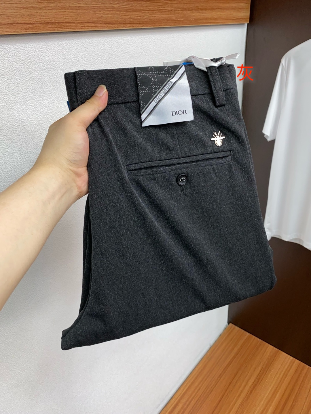 迪奥 2025SS早秋 新品 原单男士西装休闲裤 每季必出的类型，无需质疑的热卖王牌单品，符合四季最佳的