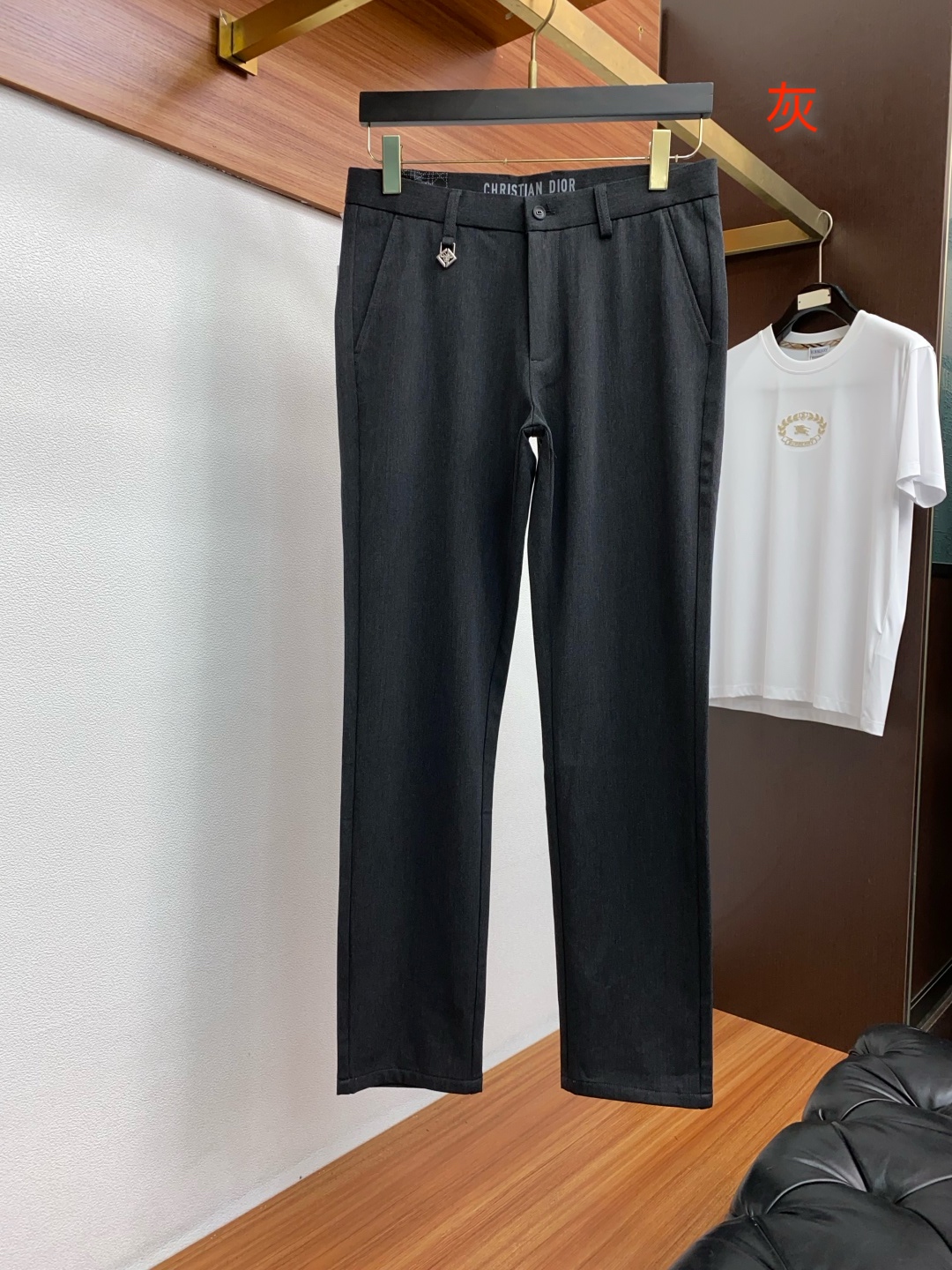 迪奥 2025SS早秋 新品 原单男士西装休闲裤 每季必出的类型，无需质疑的热卖王牌单品，符合四季最佳的