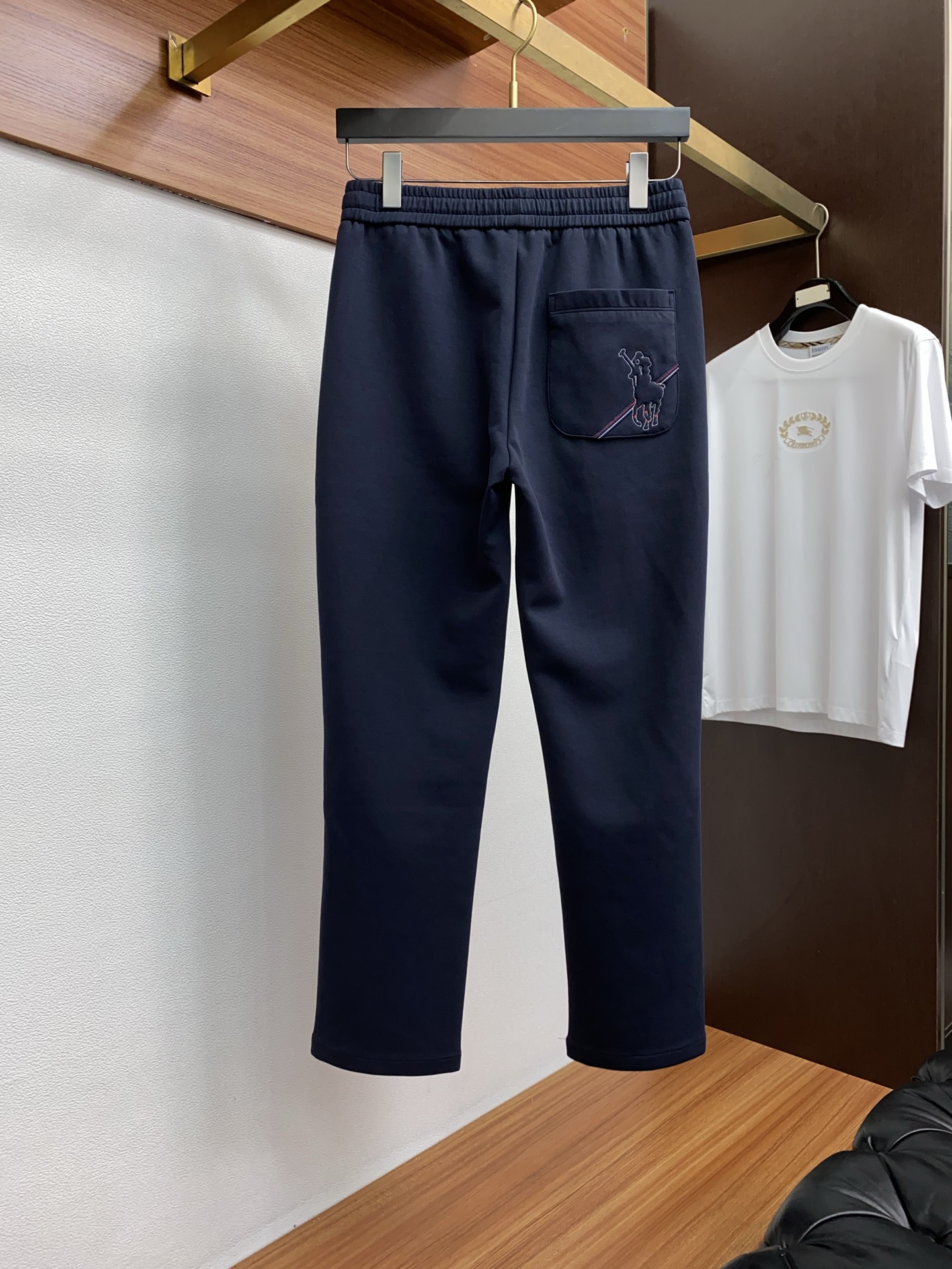 Ralph Lauren Men's 2025 Autumn/Winter Custom Cotton Casual Pants 9 i1757771936710 6829 0 7