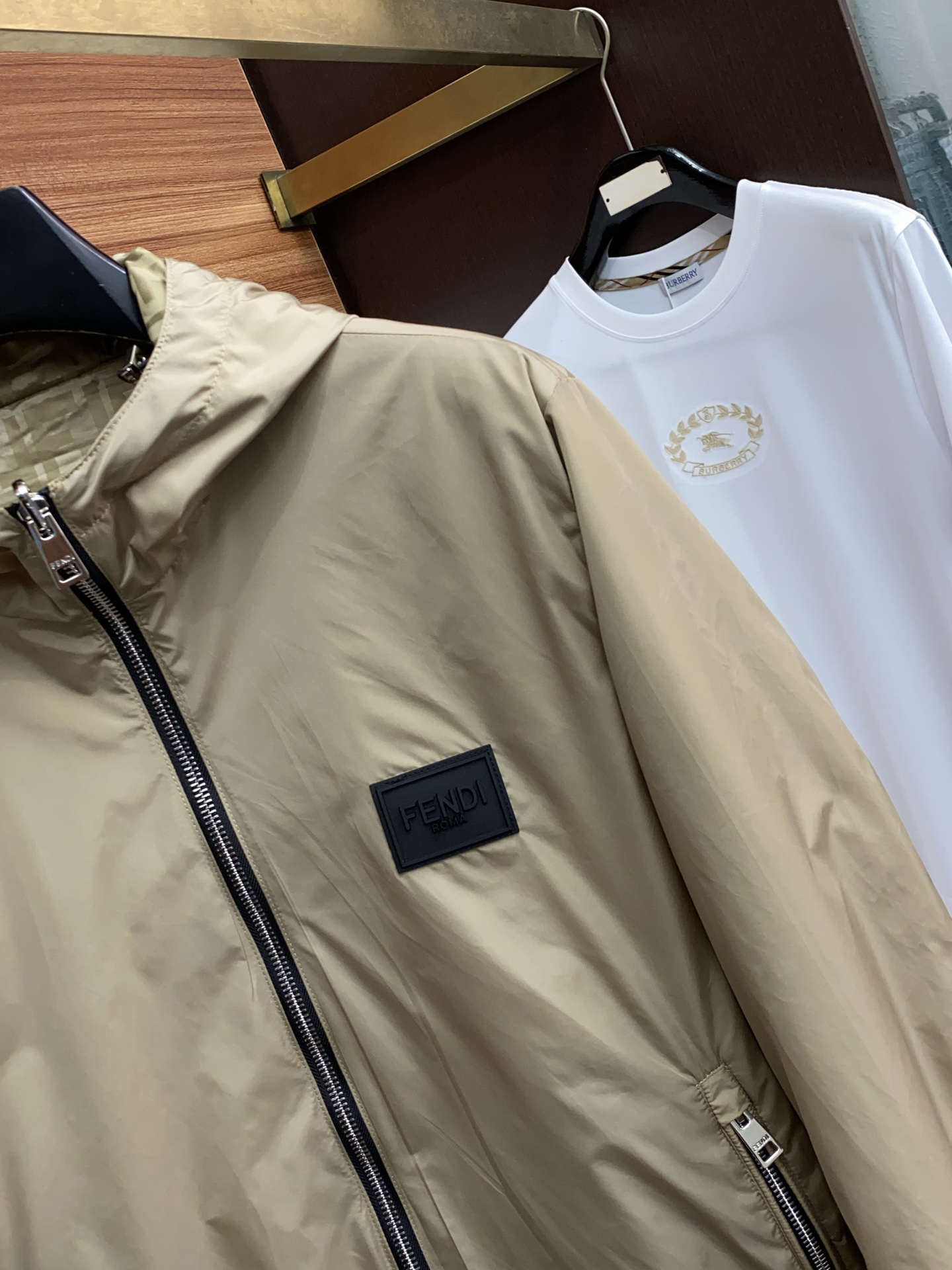 Fendi 2025SS Early Autumn Men's Double-Faced Casual Jacket 5 i1757772028192 9618 0 3