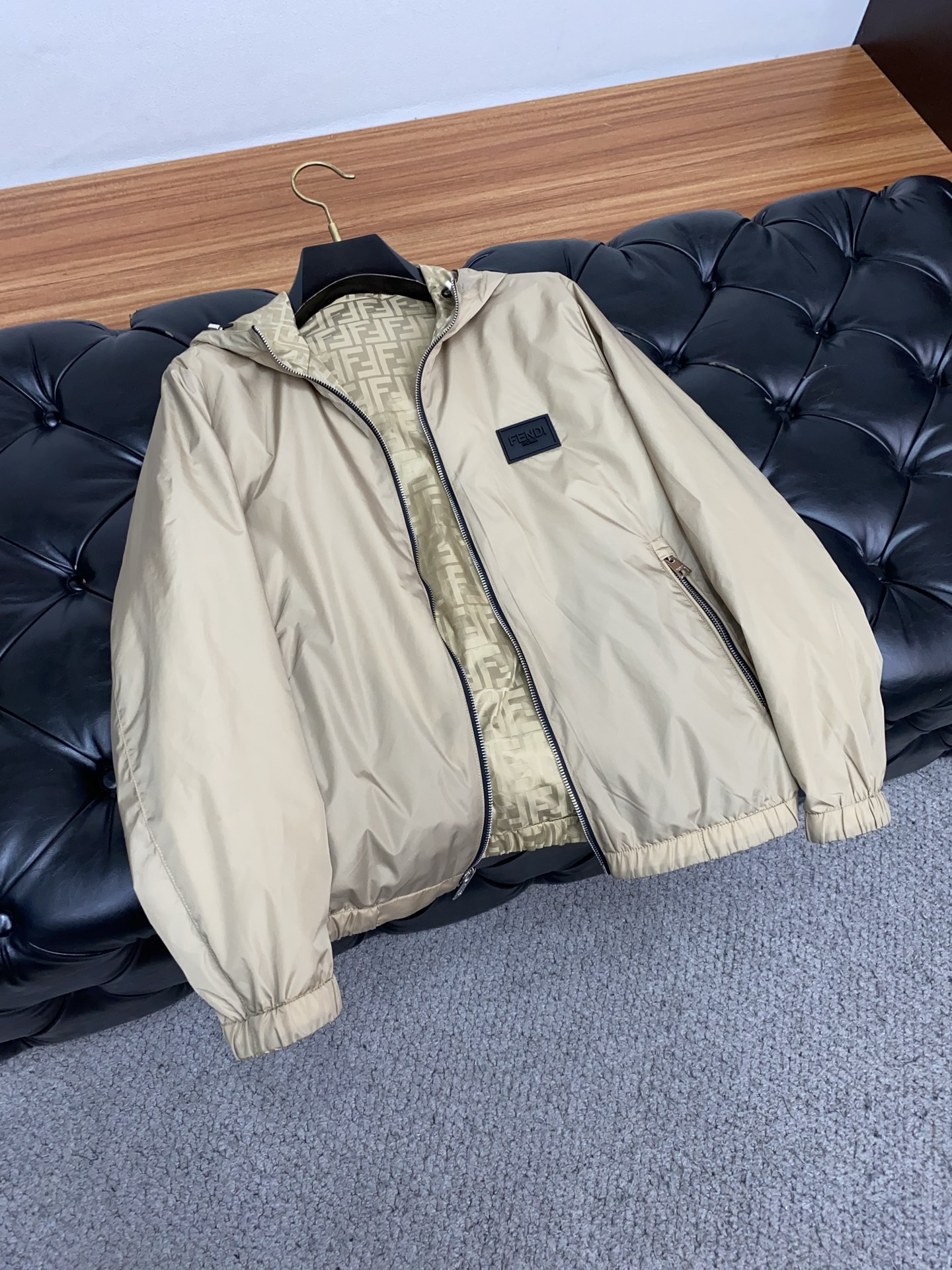 Fendi 2025SS Early Autumn Men's Double-Faced Casual Jacket 7 i1757772028349 952 0 5