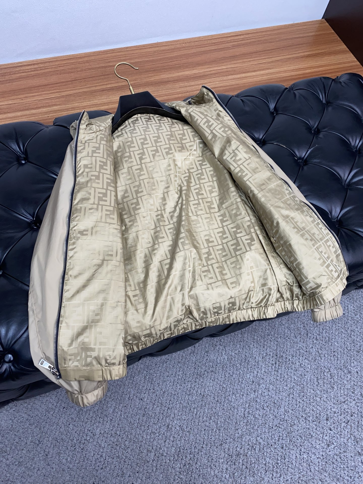 Fendi 2025SS Early Autumn Men's Double-Faced Casual Jacket 9 i1757772033154 9693 0 7