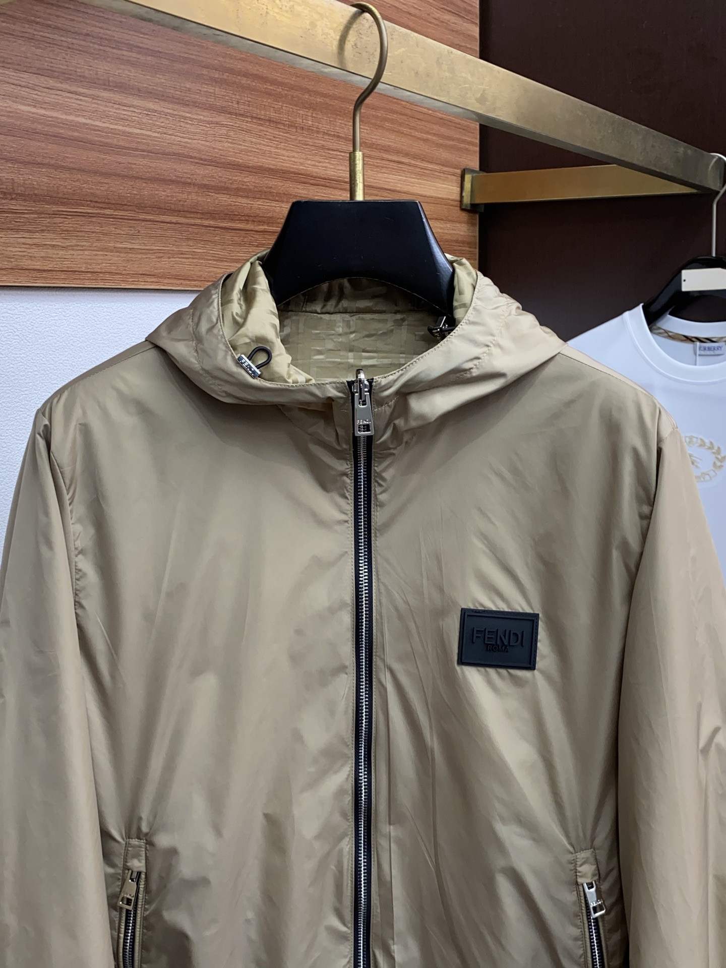 Fendi 2025SS Early Autumn Men's Double-Faced Casual Jacket 3 i1757772054749 5953 0 1